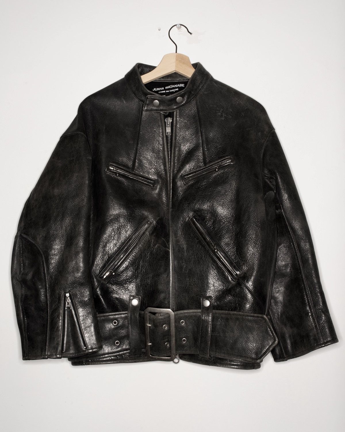 Junya Watanabe Junya Watanabe Biker jacket Size M / US 6-8 / IT 42-44 - 4 Thumbnail