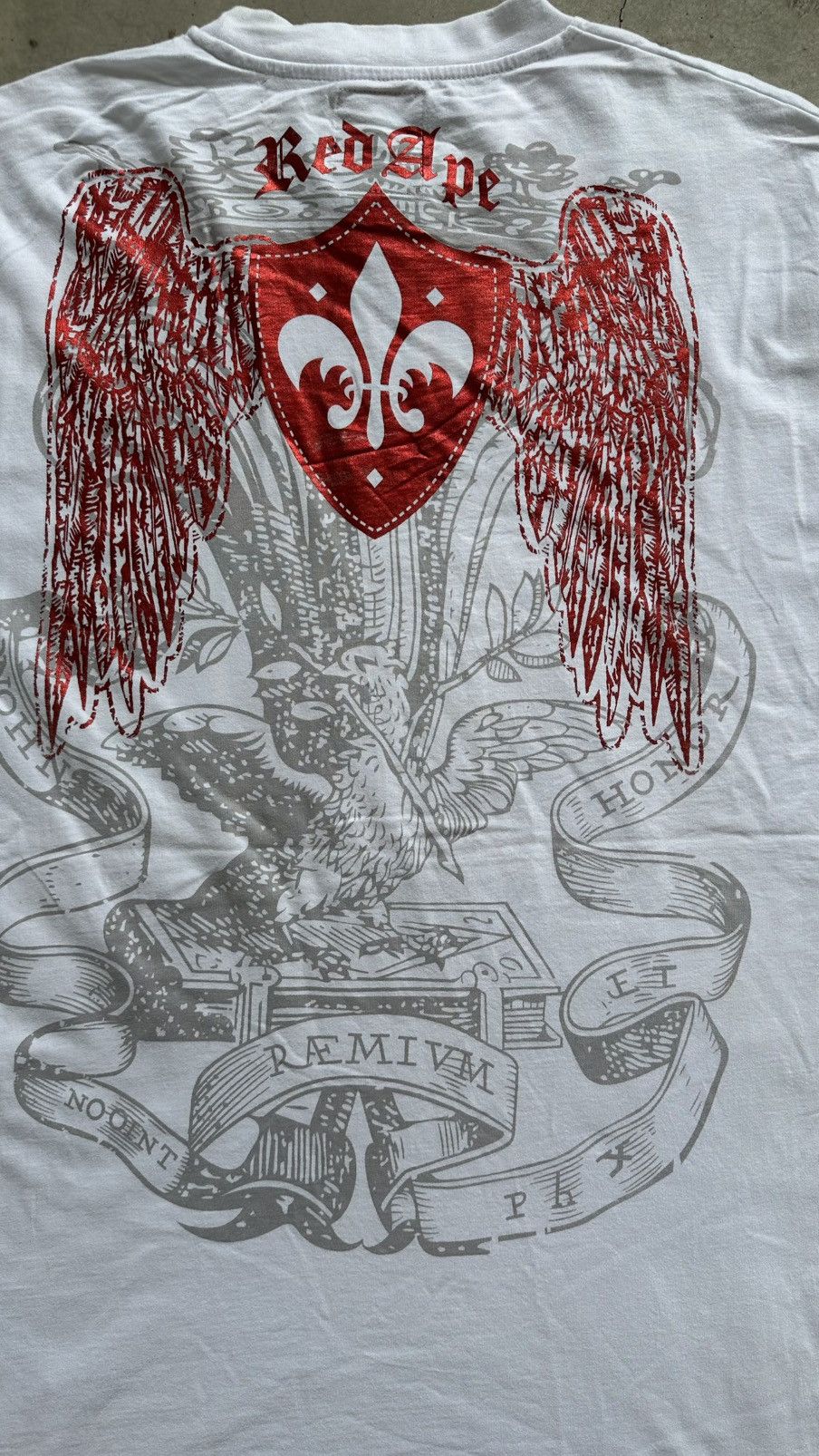 Affliction RED APE Y2K AFFLICTION TEE Size US L / EU 52-54 / 3 - 6 Thumbnail