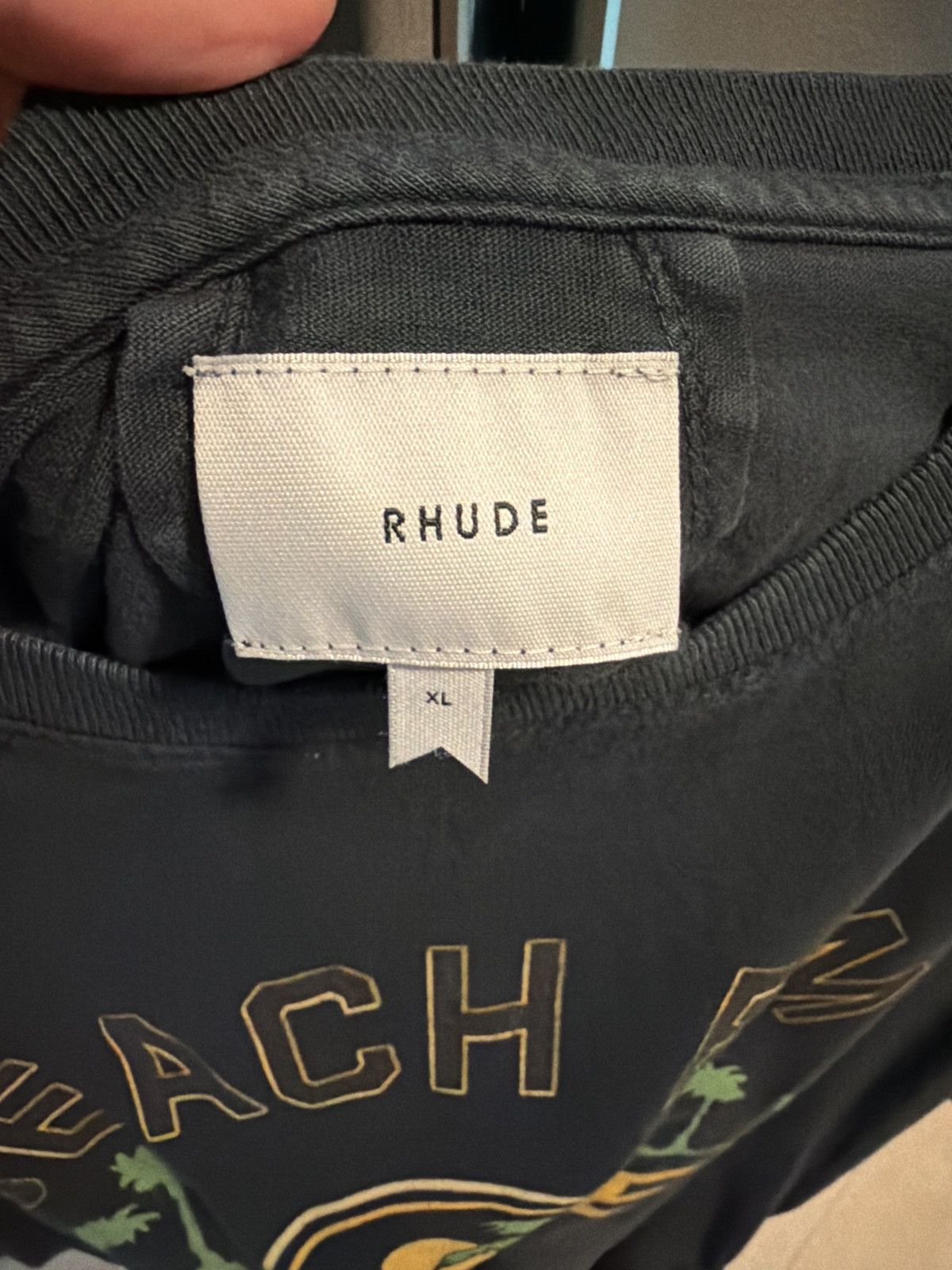 Rhude Rhude T-shirt Size US XL / EU 56 / 4 - 2 Thumbnail