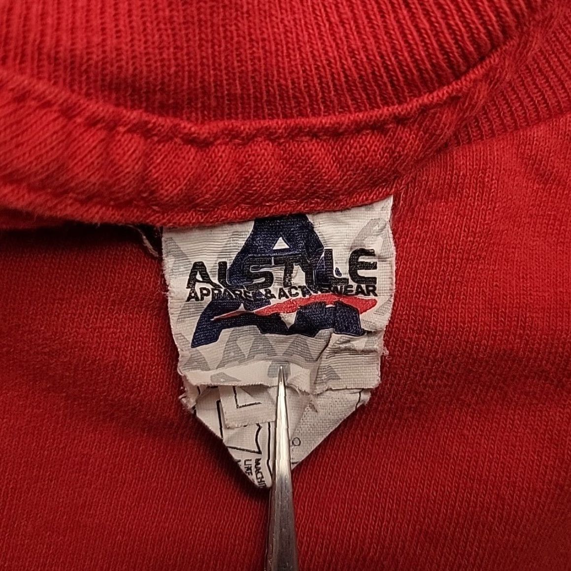 Vintage VTG Heathen Nation Shirt Men 4XL Red Skull Cutoff Biker Motorcycle Graphic Tee Shirt Size US XXL / EU 58 / 5 - 3 Thumbnail