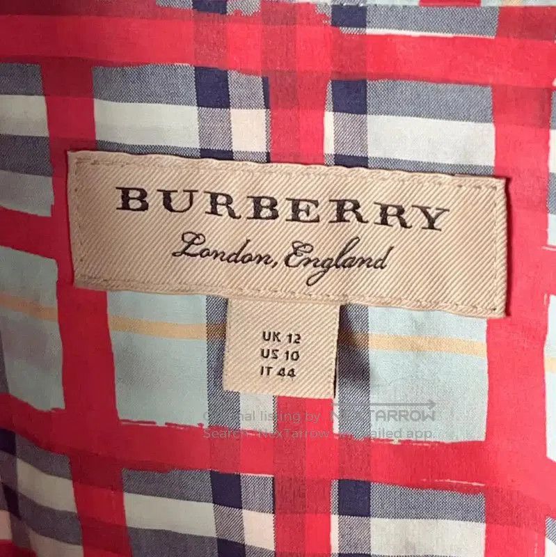 Burberry Burberry Multi-Color Cotton Men's Shirt. Size US XL / EU 56 / 4 - 4 Thumbnail