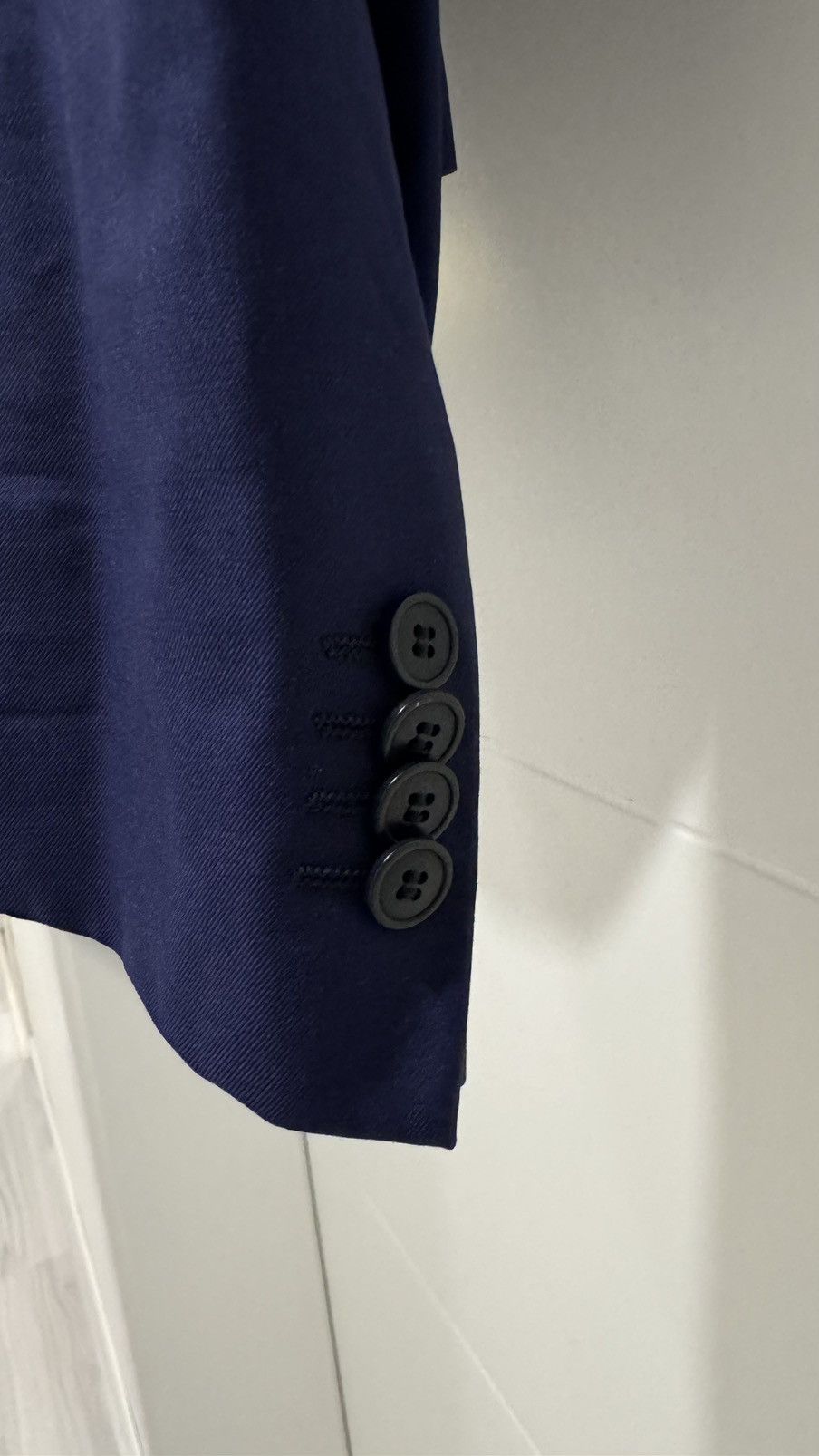 Mugler Mugler Navy Short Jacket Size 44R - 3 Thumbnail