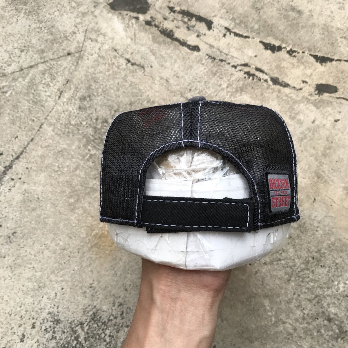 Fox Racing Patchwork BBB bikes hat with usa flag besides visor. Size ONE SIZE - 4 Thumbnail