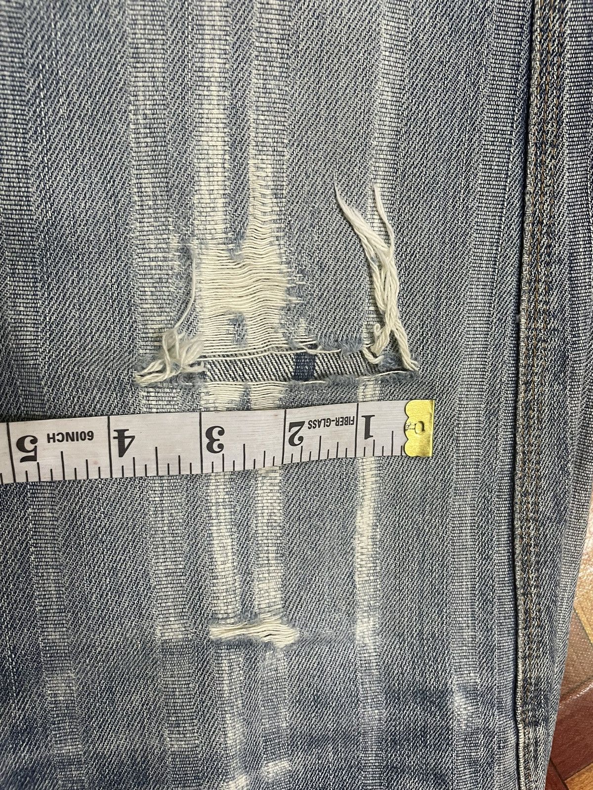 Burberry Burberry Distressed Jeans Size US 31 - 19 Thumbnail