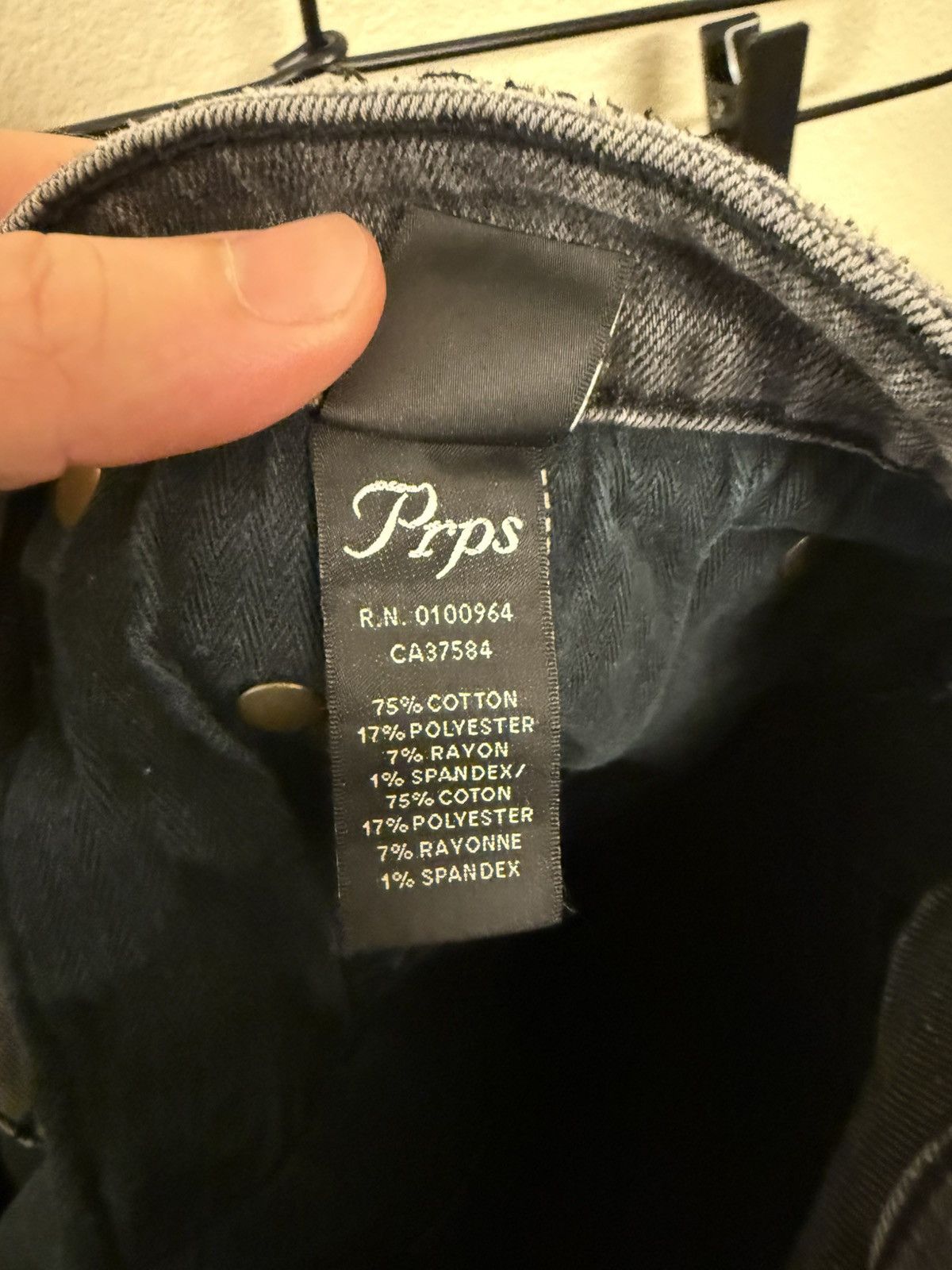 Prps PRPS Jeans Used Size US 32 / EU 48 - 5 Thumbnail