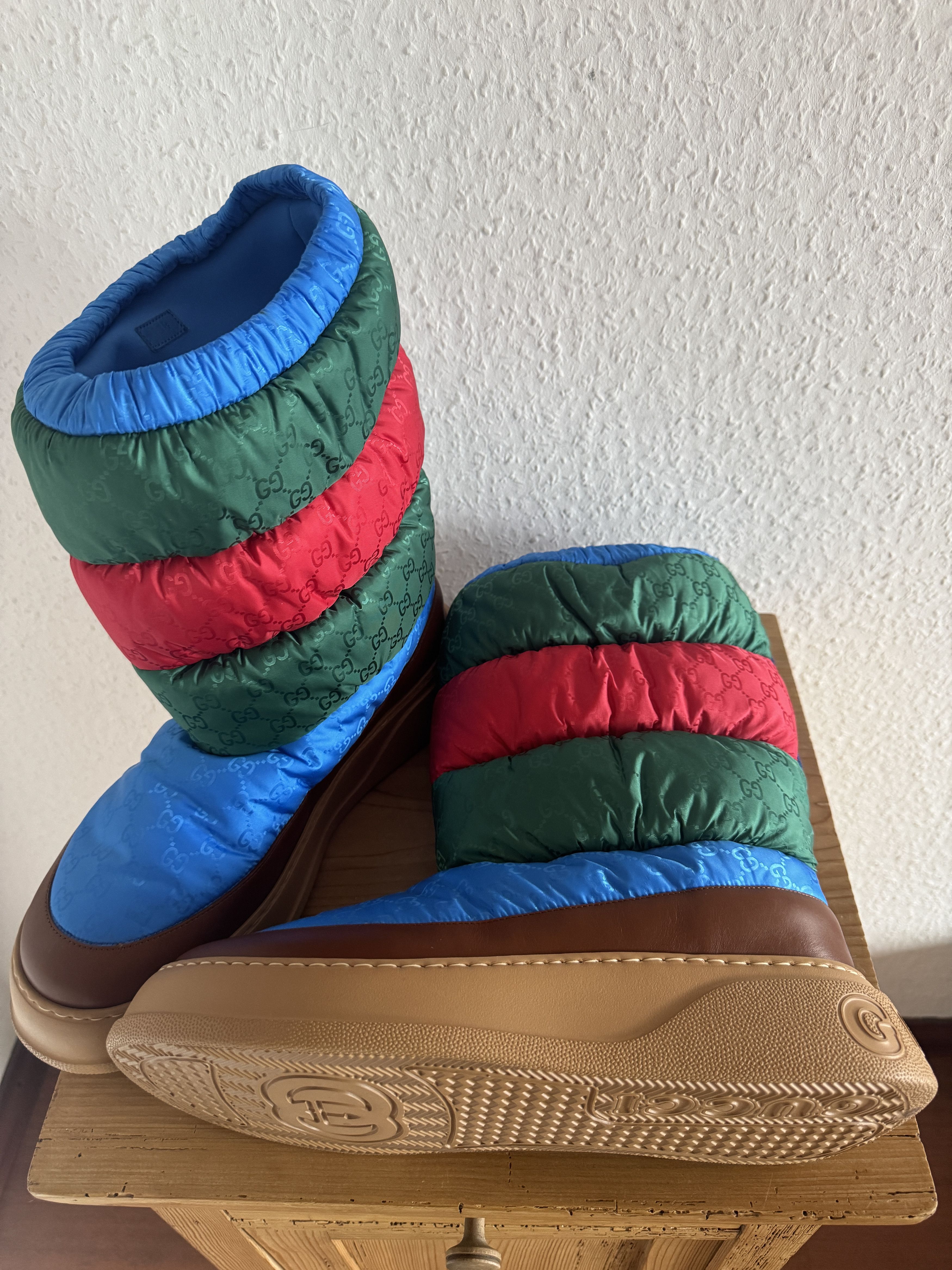 Gucci Puffer Nylon Ski Boots Size US 11.5 / EU 44-45 - 2 Thumbnail