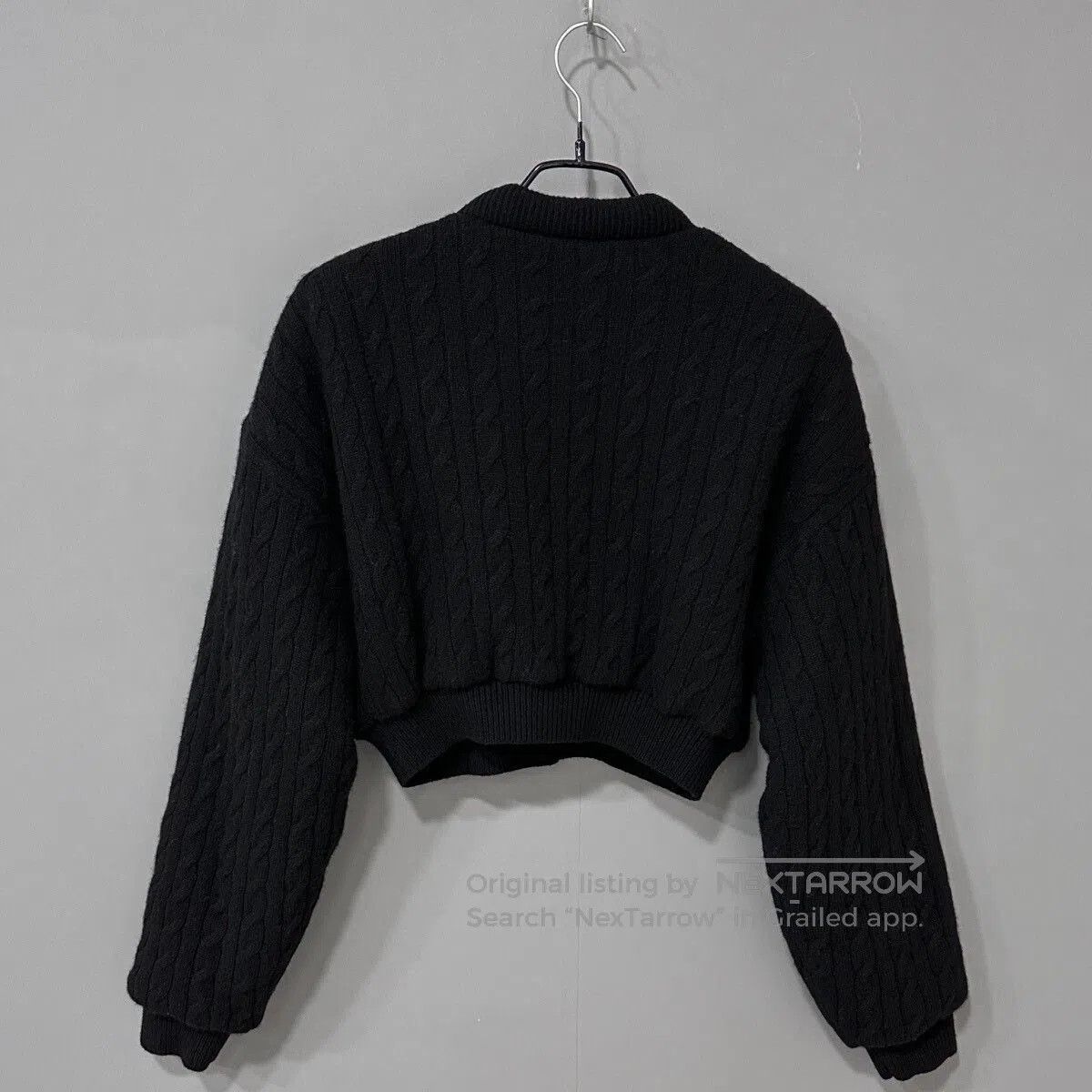 Alexander Wang Alexander Wang Knit Quilted Short Coat. Size S / US 4 / IT 40 - 3 Thumbnail