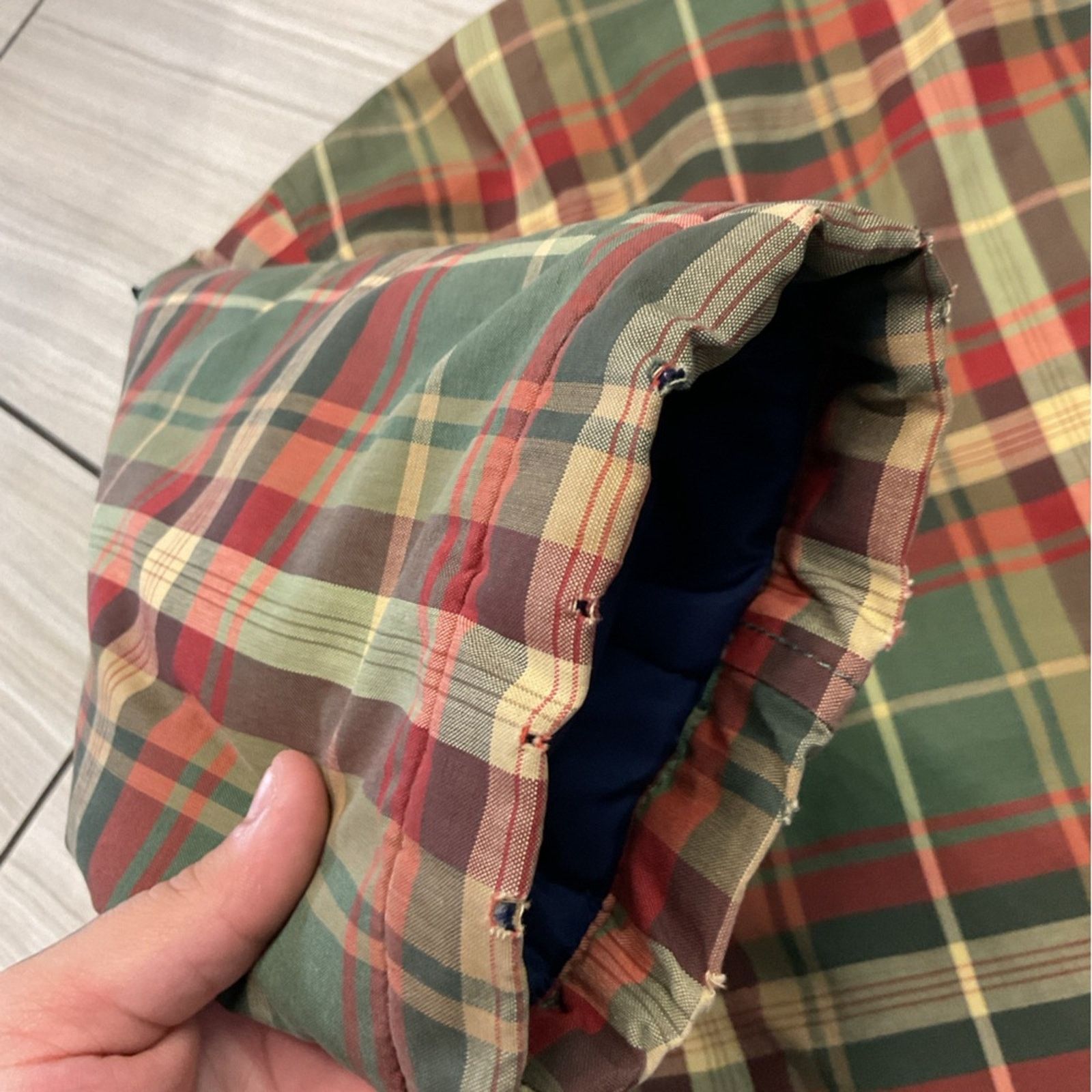 Tommy Hilfiger Tommy Hilfiger Plaid Kids Small Jacket Size US S / EU 44-46 / 1 - 8 Thumbnail