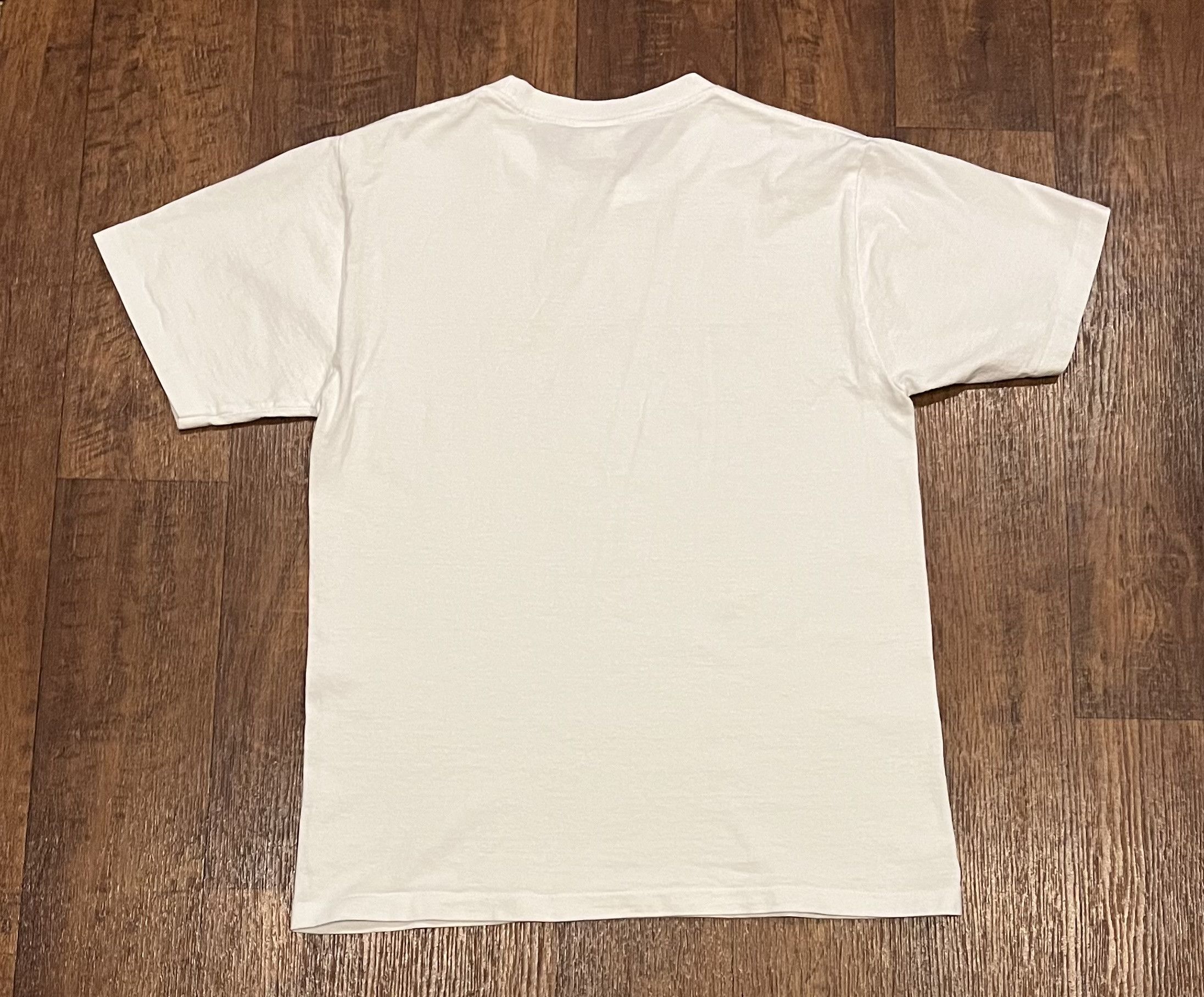Bape Bape camo logo tee shirt Size US S / EU 44-46 / 1 - 2 Thumbnail
