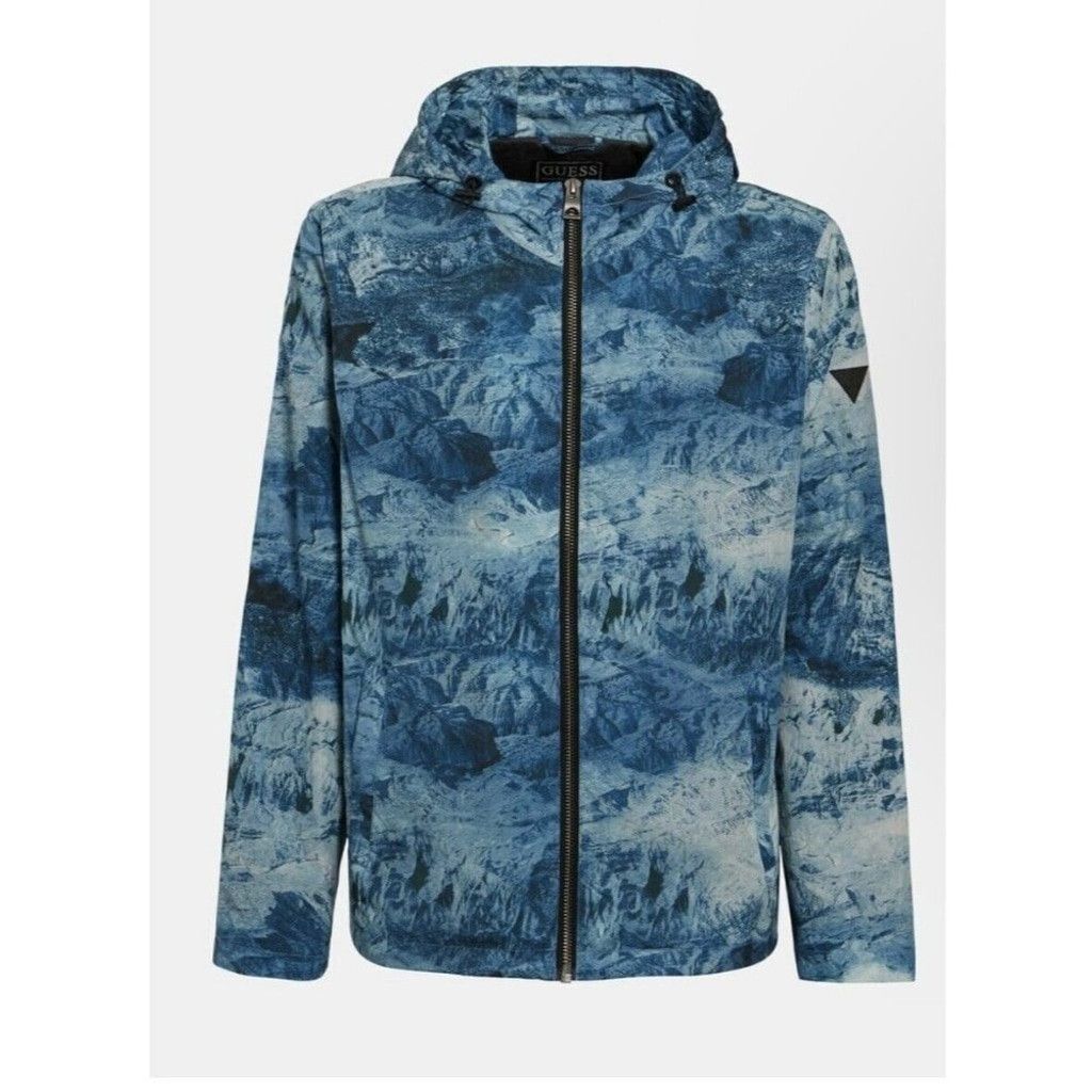 Guess Guess Tech Woven Hooded Jacket. Size XXL. NWT $178 Size US XXL / EU 58 / 5 - 3 Thumbnail