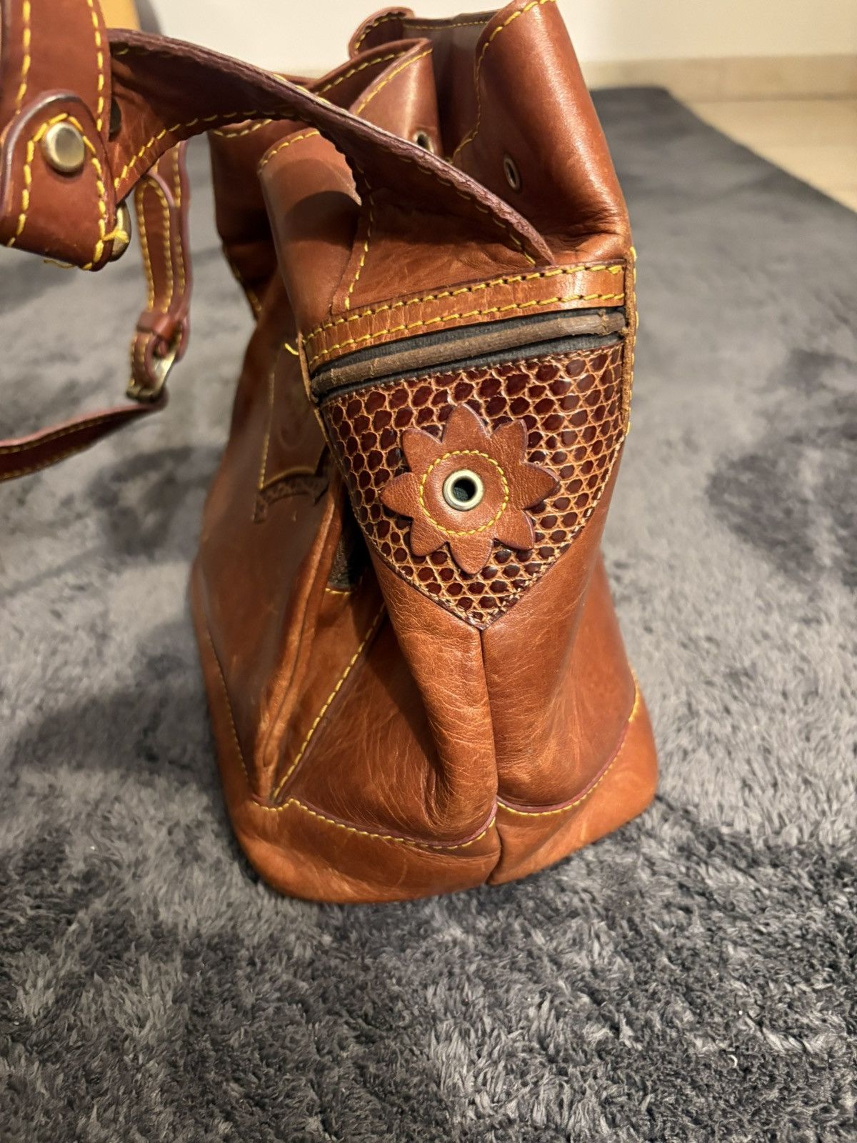Other Ape regina vintage bag python skin Size ONE SIZE - 2 Thumbnail