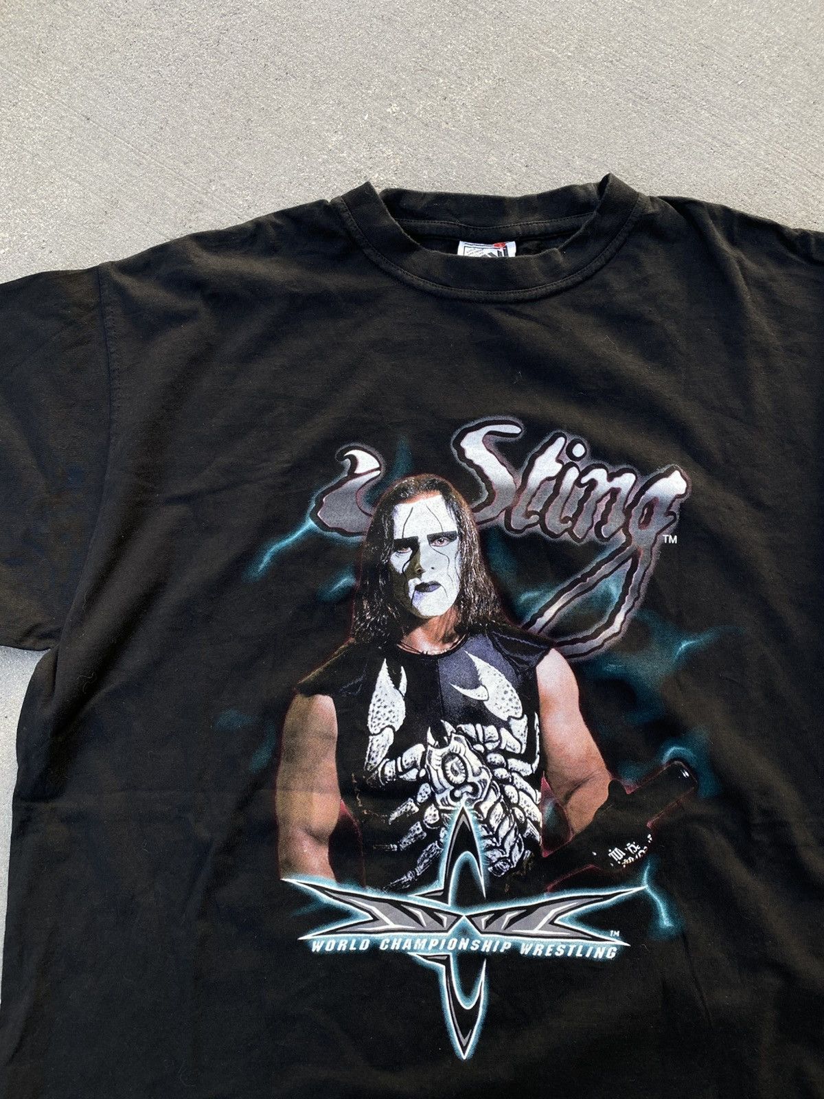WCW/nWo Vintage Sting Wcw © 1999 Size US XL / EU 56 / 4 - 7 Thumbnail