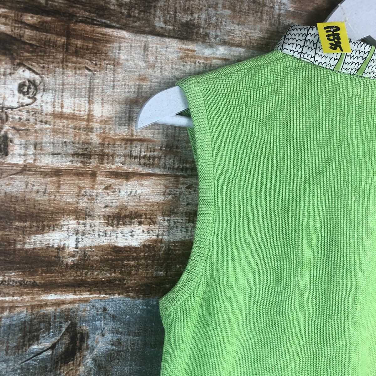 Christian Dior Monsieur Christian Dior Sports Green Vest #A1335 Size M / US 6-8 / IT 42-44 - 16 Thumbnail