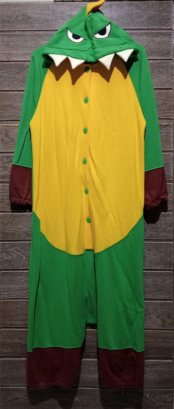 Cartoon Network T-Rex Cosplay Costume Size US 40 / EU 56 - 7 Thumbnail