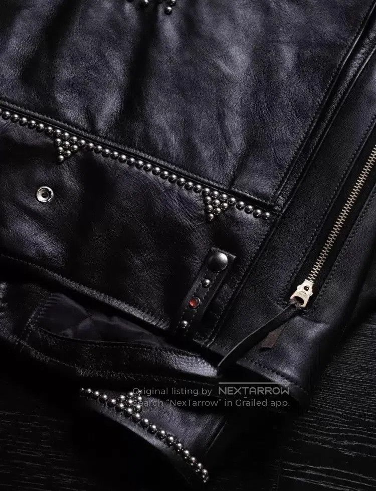 Buco Buco Willow nails horseskin motorcycle leather jacket Size US S / EU 44-46 / 1 - 8 Thumbnail