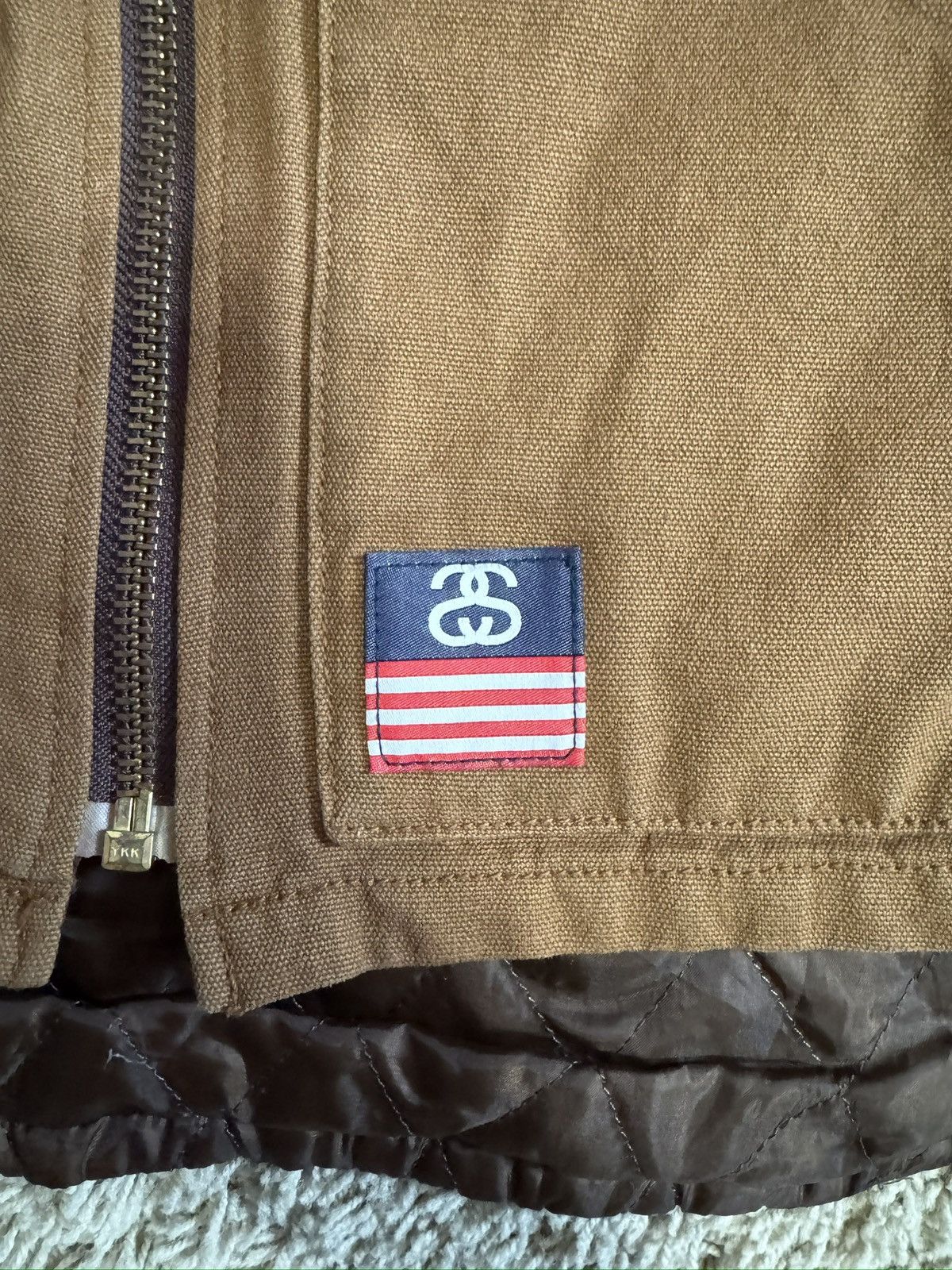 Stussy Stussy Vest Size US S / EU 44-46 / 1 - 2 Thumbnail