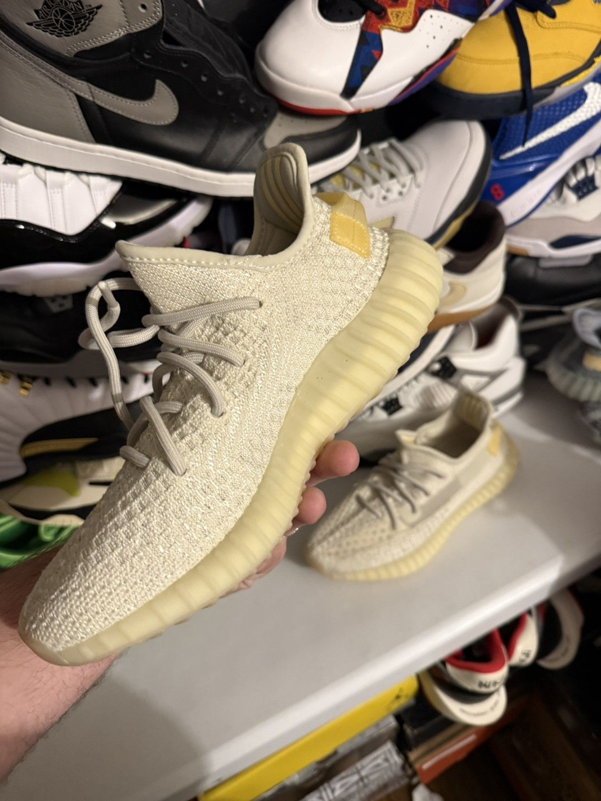 Yeezy Yeezy 350 Boost light size 7.5 Size US 7.5 / EU 40-41 - 3 Thumbnail
