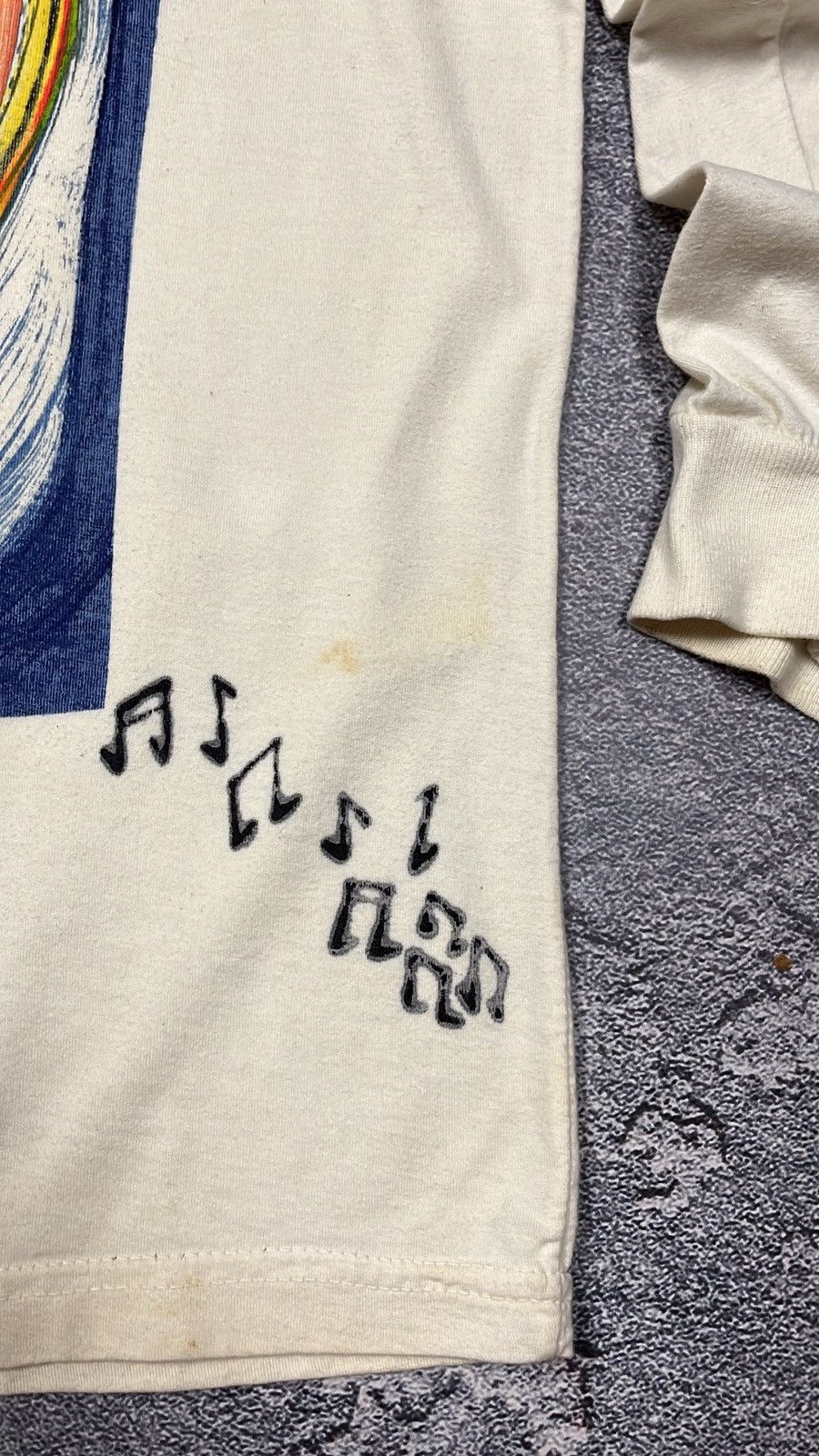 Alstyle × Vintage Vintage Rock Guitar Ladies Long Sleeve T Shirt Size US XL / EU 56 / 4 - 7 Thumbnail