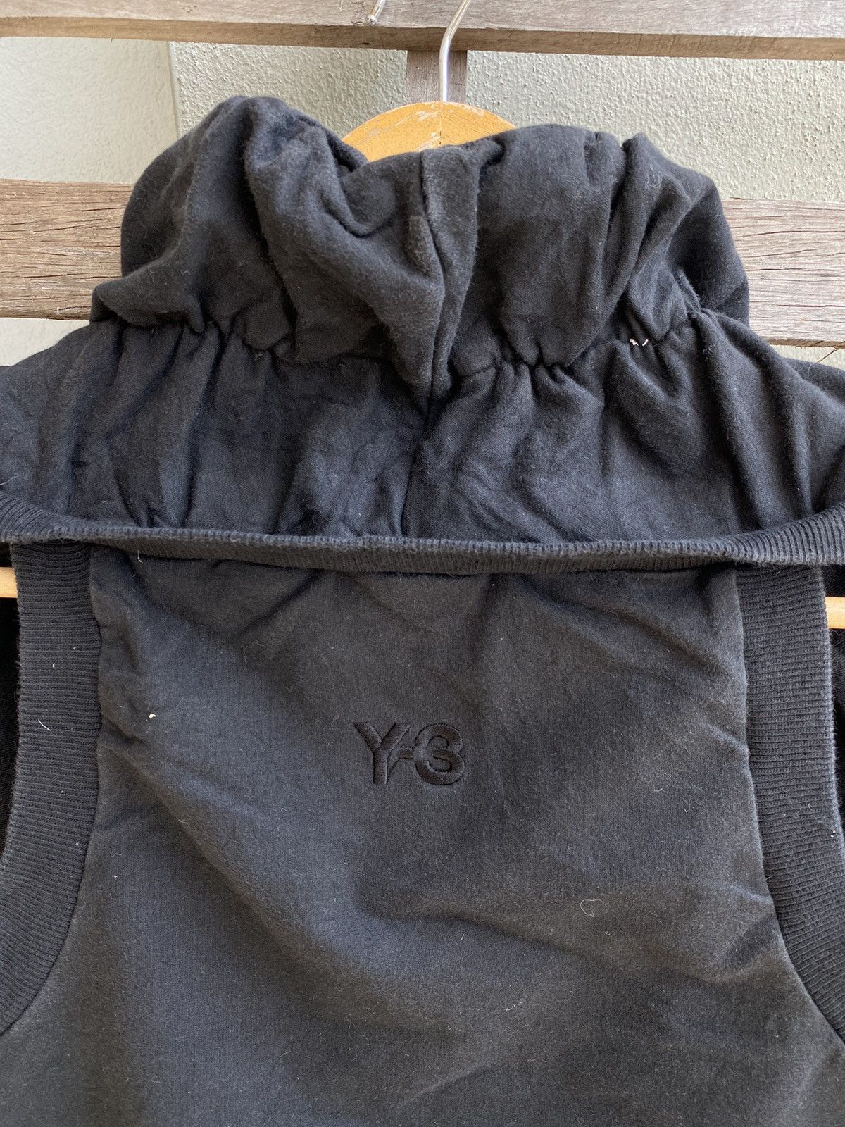 Yohji Yamamoto Y-3 Yohji Yamamoto × Adidas Vest Jacket Size S / US 4 / IT 40 - 5 Thumbnail