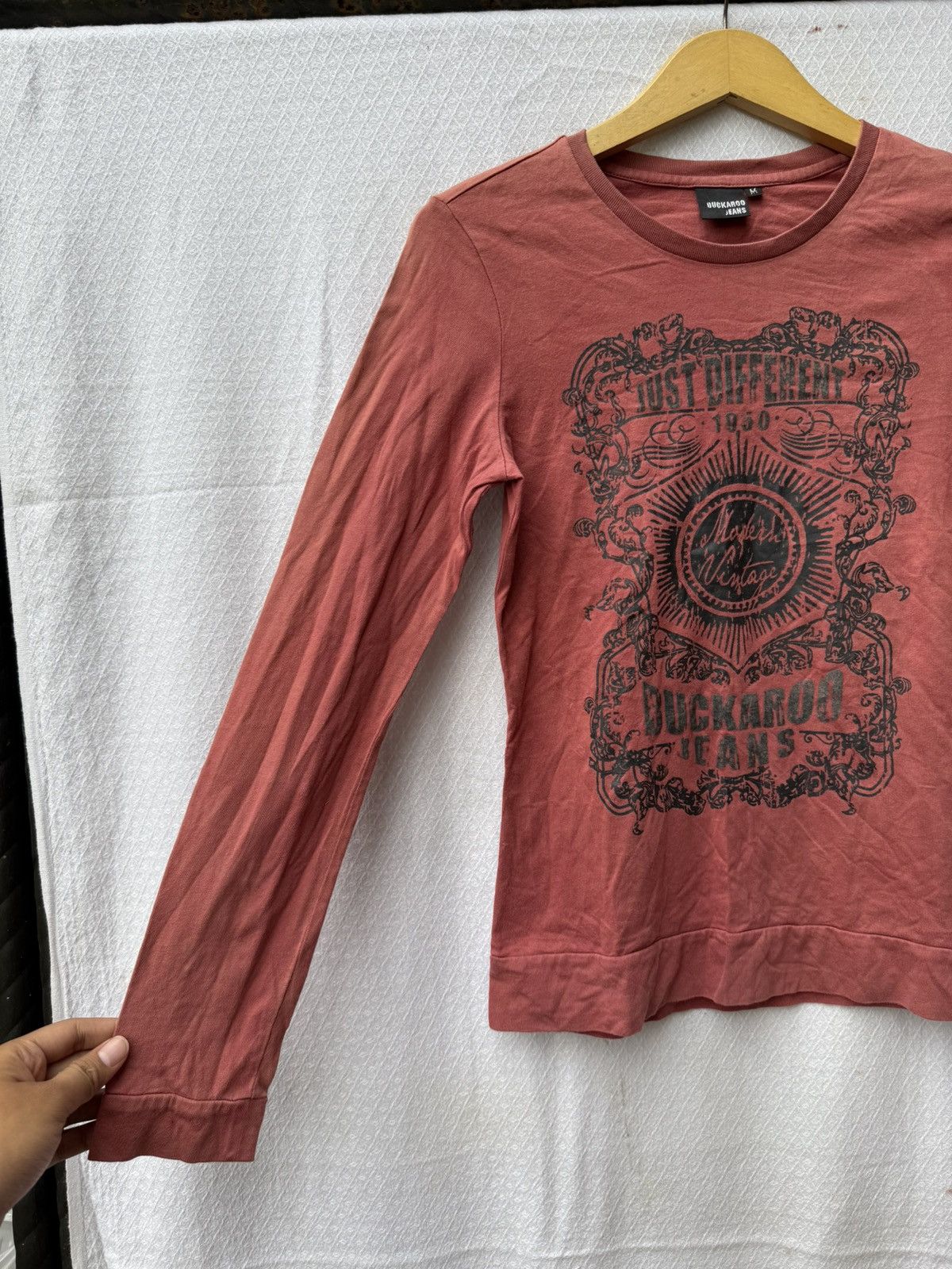 Hysteric Glamour 2000s - Buckaroo Vkei Style Graphic Just Different Size US S / EU 44-46 / 1 - 5 Thumbnail