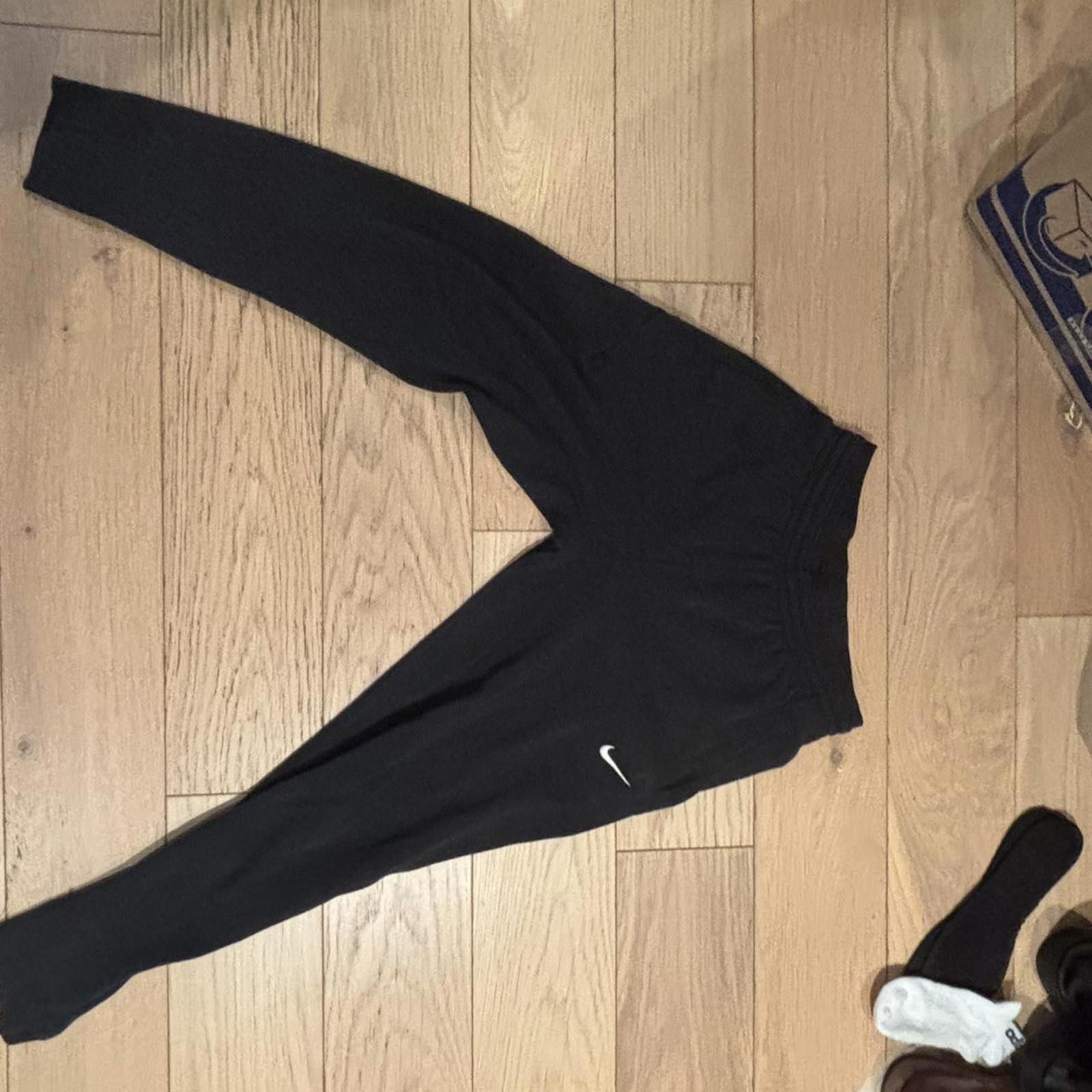 Nike Nike Men's Black and Grey Joggers-tracksuit Size US 32 / EU 48 - 2 Thumbnail