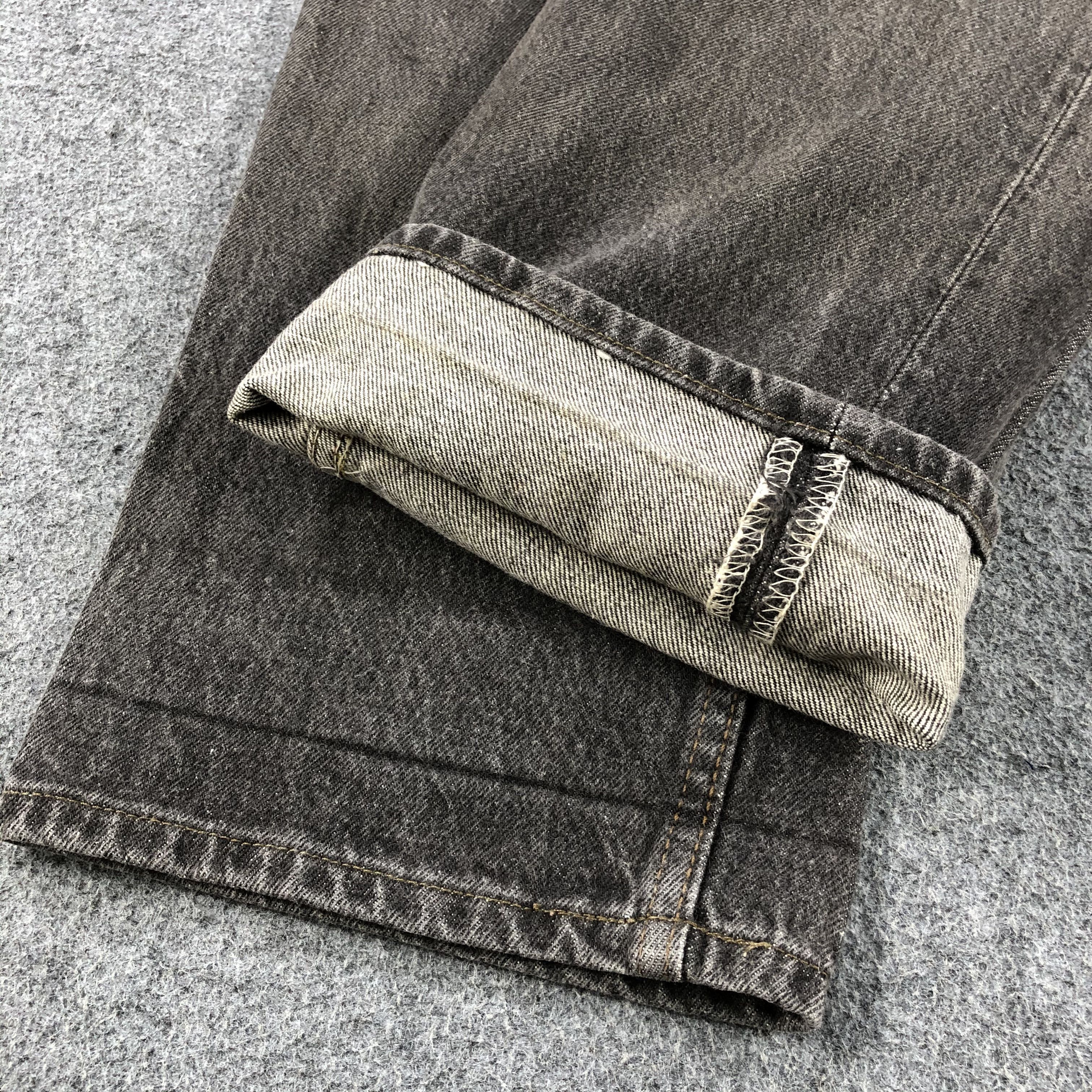 Levi's 90s Vintage Levis 501 Earth Tone Jeans-J1386 Size US 34 / EU 50 - 7 Thumbnail