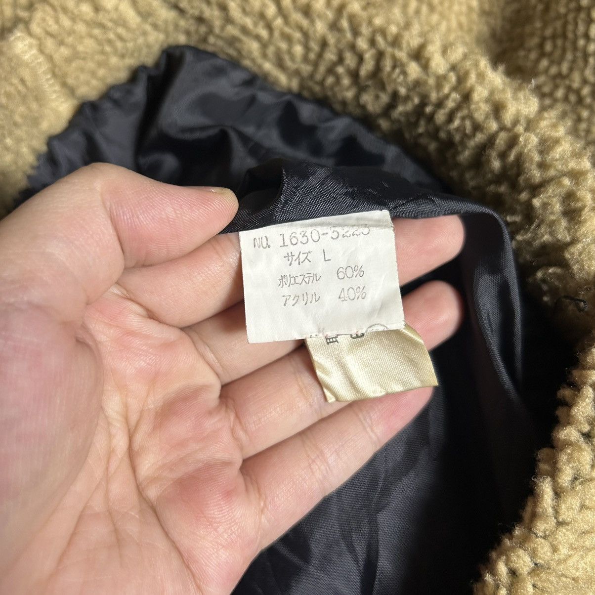Vintage 90s Chaps Ralph Lauren Fur Jacket