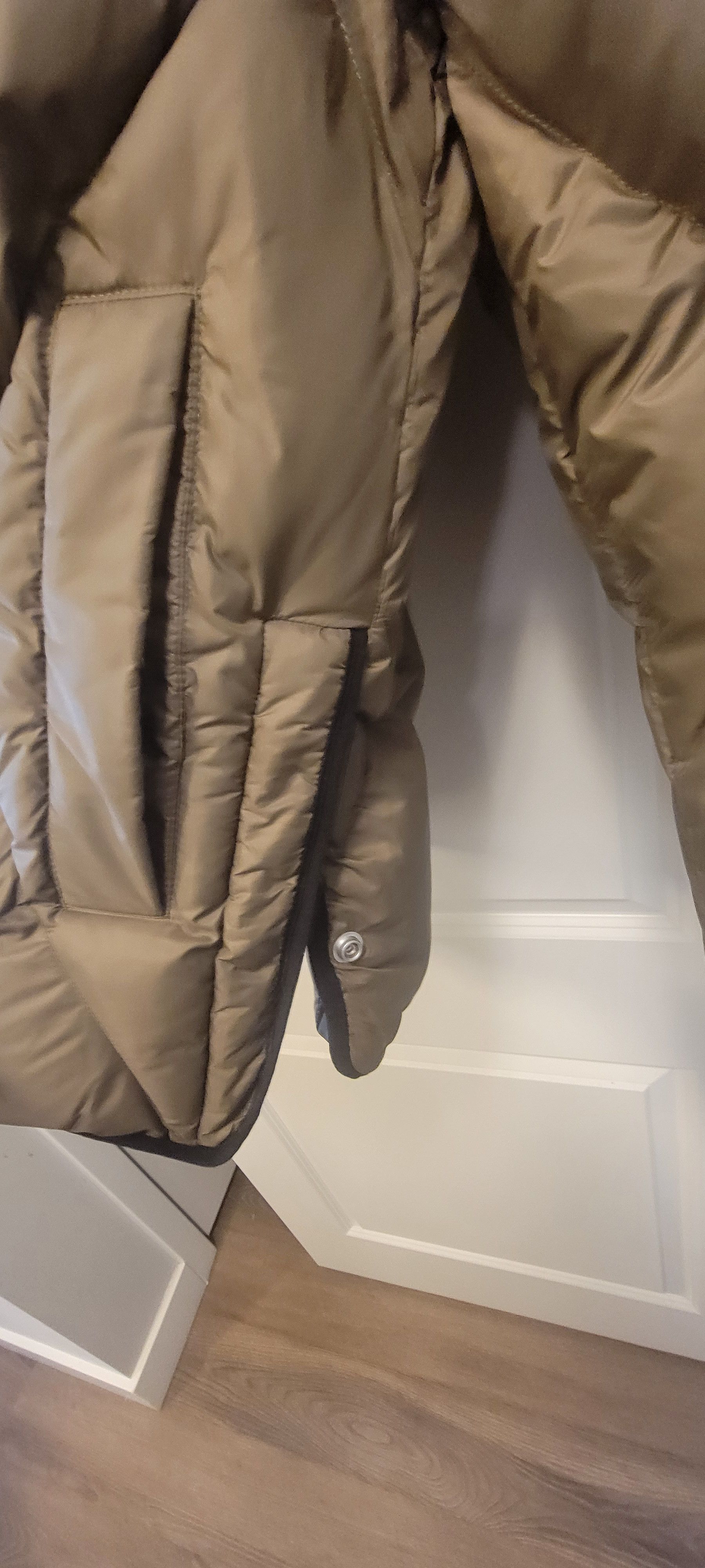 Allsaints ALLSAINTS Pegasis Quilted Relaxed Fit Puffer Coat sz Small Size US S / EU 44-46 / 1 - 6 Thumbnail