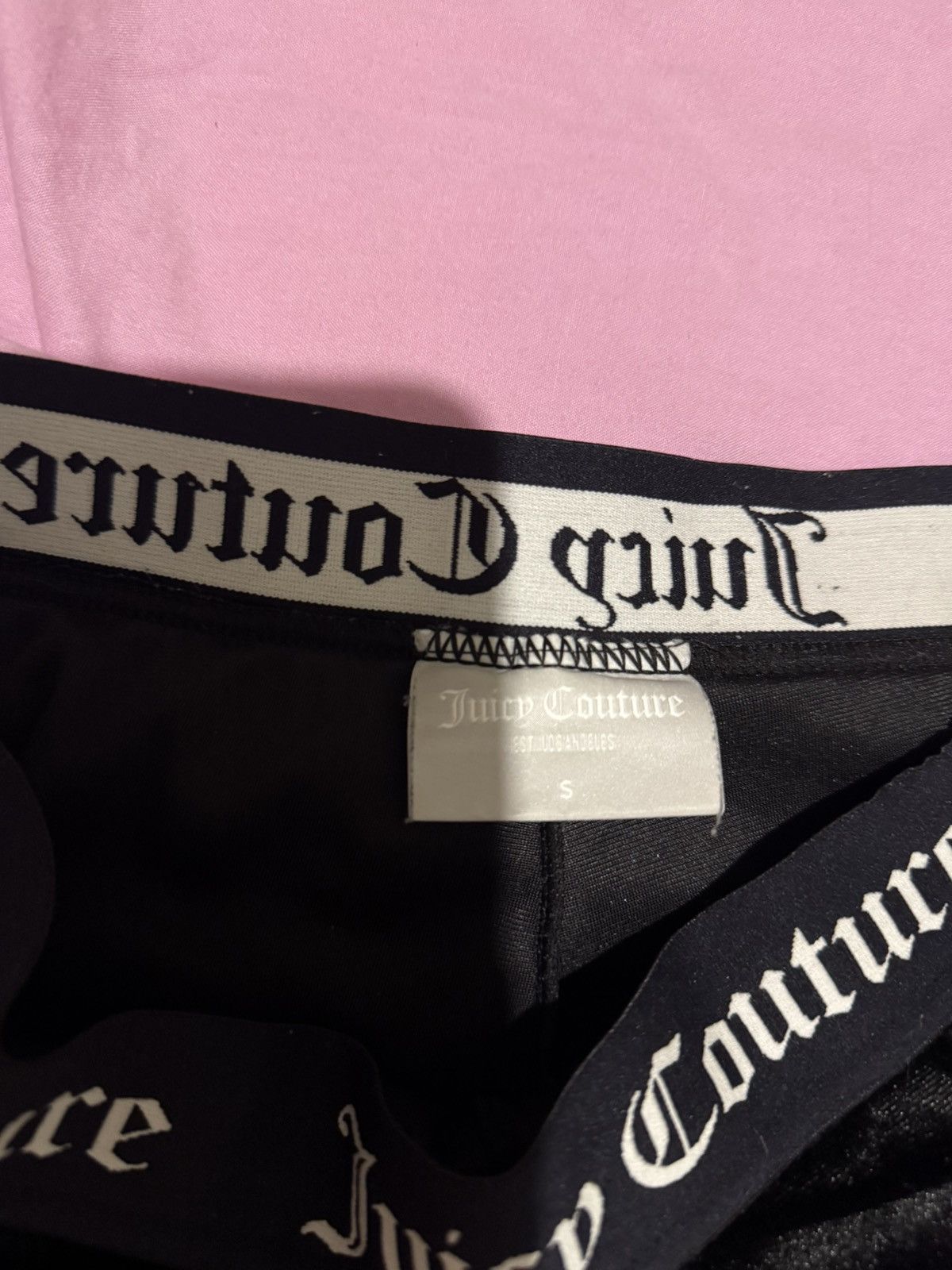 Juicy Couture juicy couture pants Size 25" / US 0 / IT 36 - 2 Thumbnail