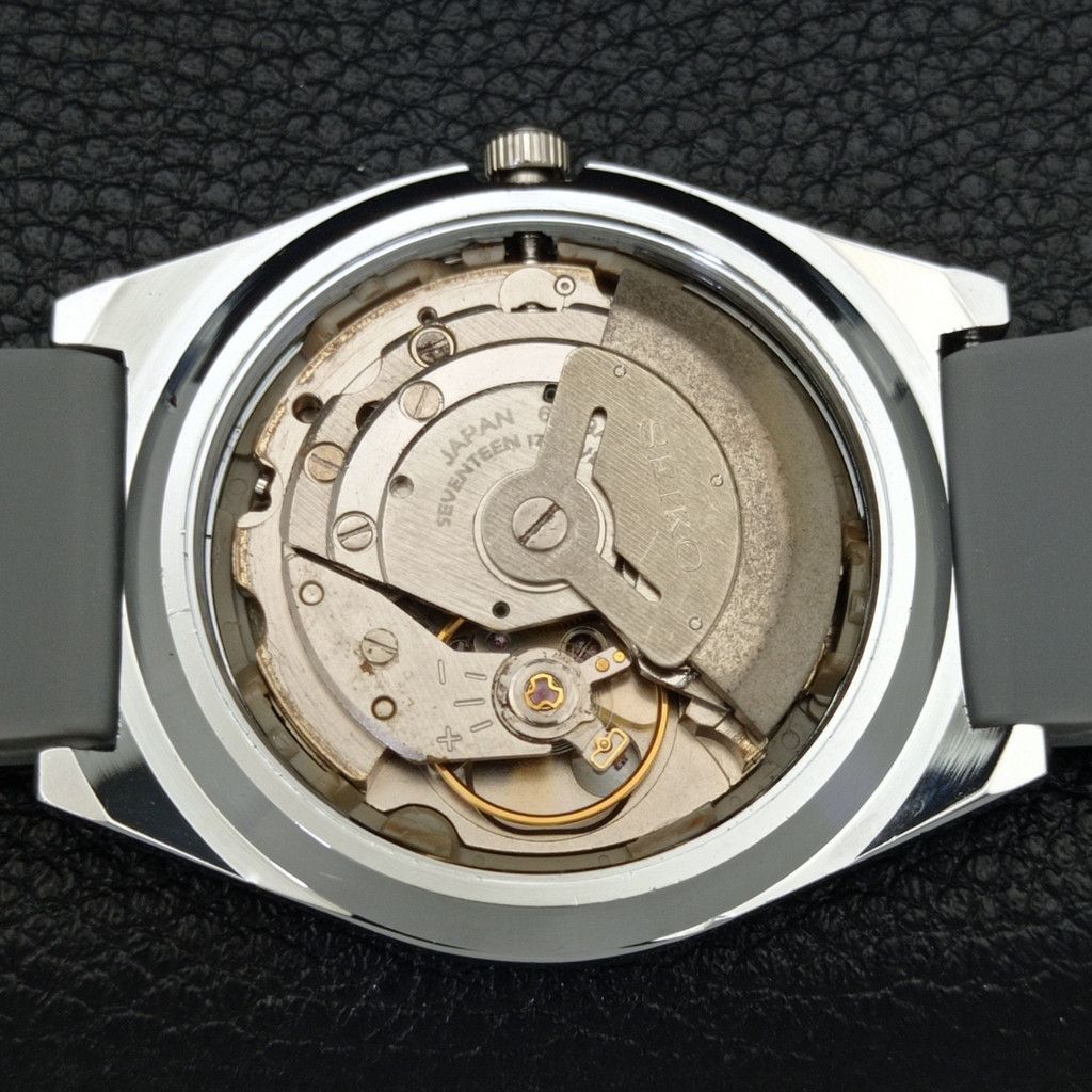 Seiko REFURBISHED VINTAGE SEIKO 5 AUTO JAPAN MENS WATCH a440216 Size 38 - 9 Thumbnail