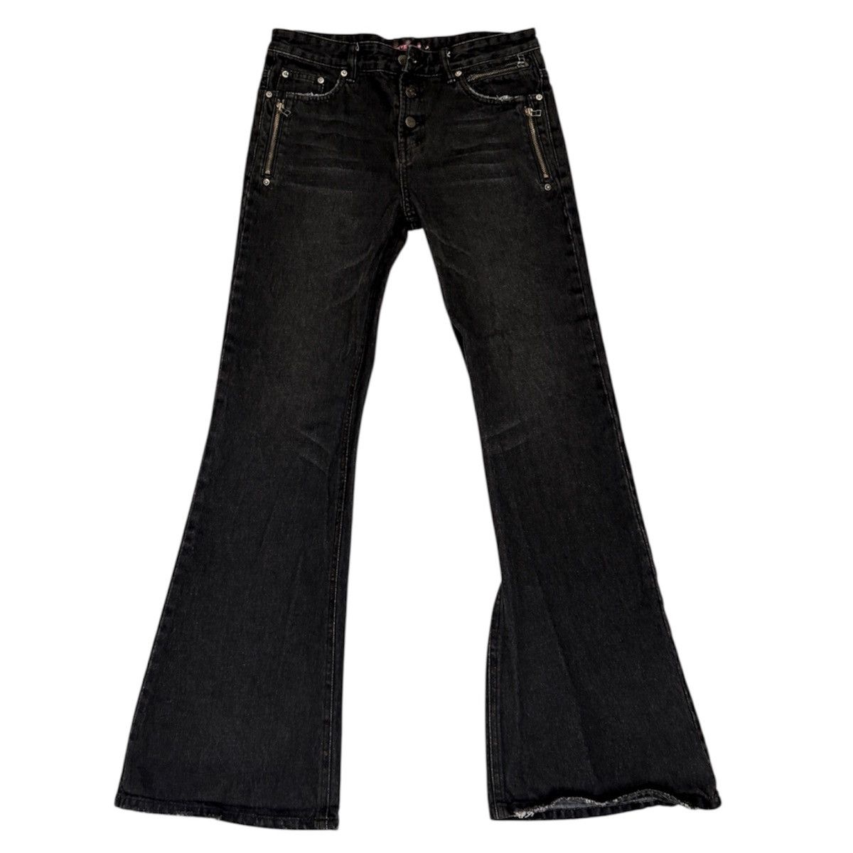 Other NYTEYESKYE Moto zip denim Size US 34 / EU 50 - 1 Thumbnail