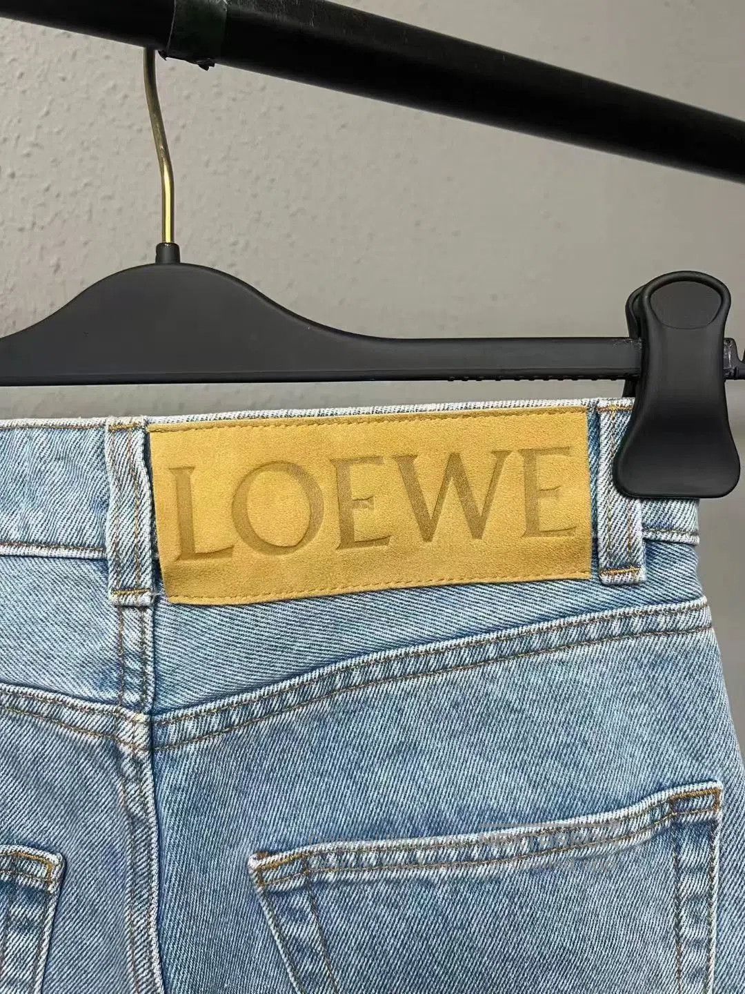 Loewe Loewe Leather Label Jeans. Size US 34 / EU 50 - 3 Thumbnail