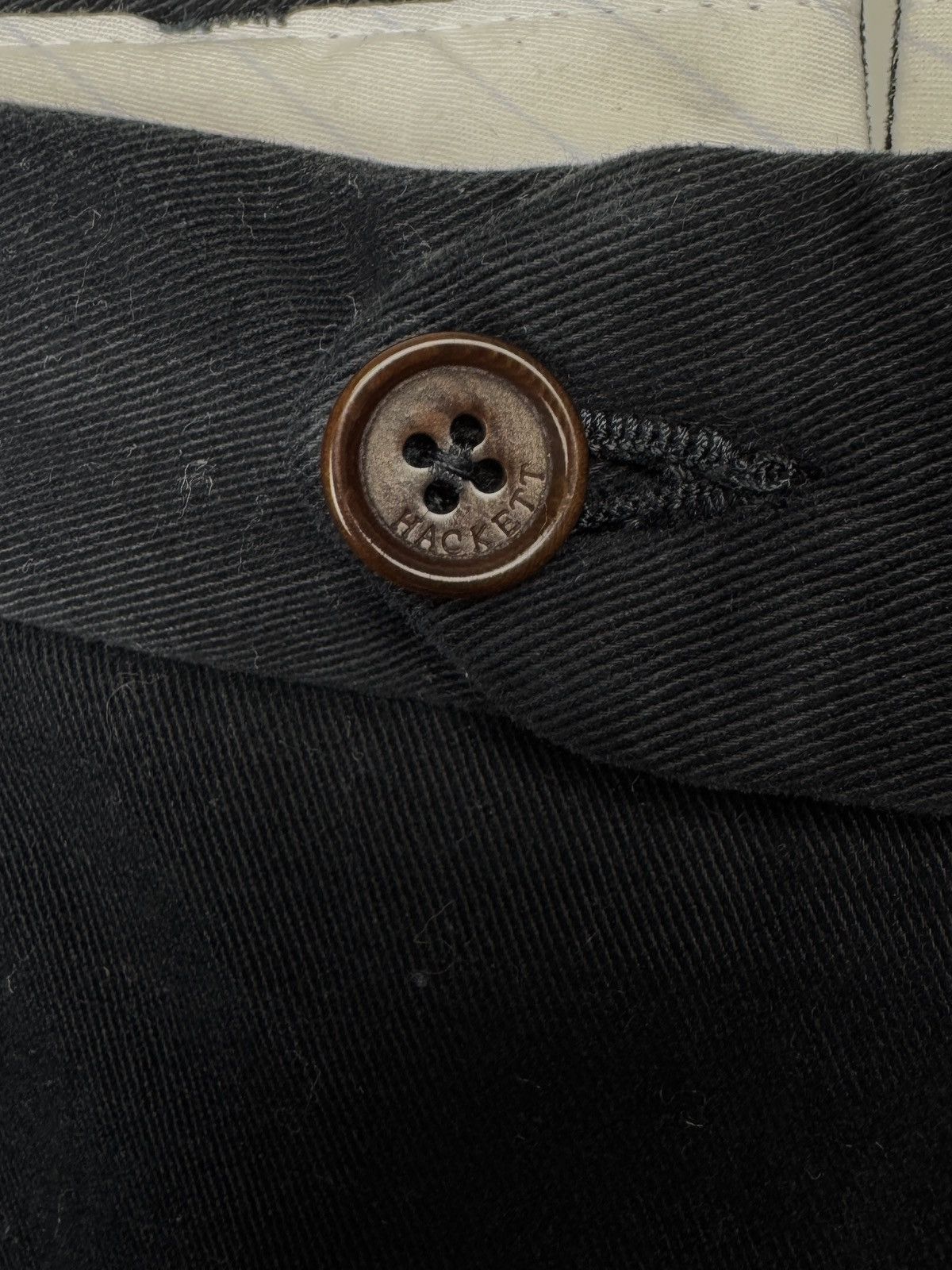 Hackett Hackett London Graphite Cotton 2 pieces suit Size 46R - 8 Thumbnail