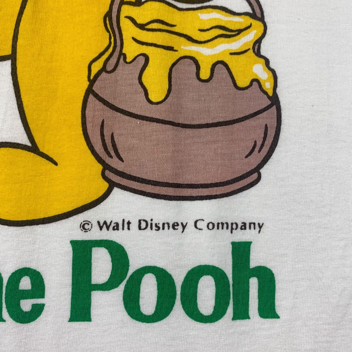 Cartoon Network × Vintage Vintage 90s WINNE THE POOH Cartoon Dia club tag tee Size US M / EU 48-50 / 2 - 9 Thumbnail
