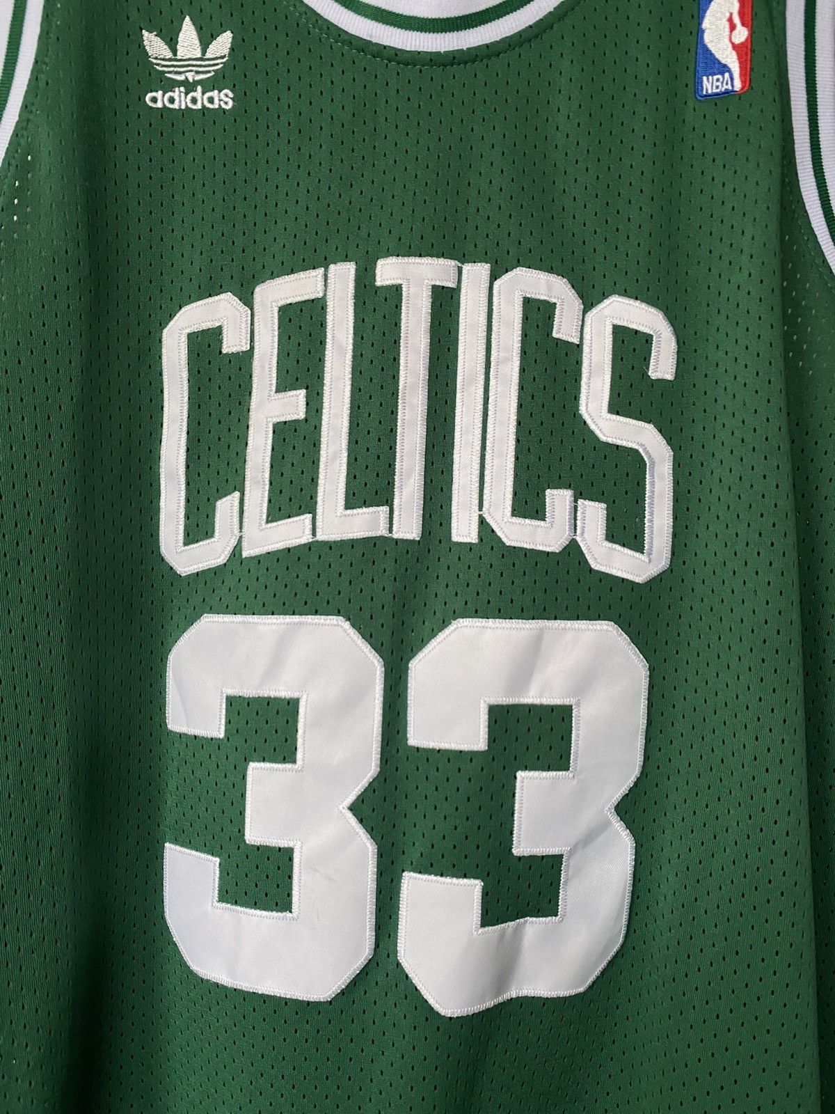 Adidas Mitchell Ness Celtics Larry Bird 33 Hardwood Classics Jersey Size US L / EU 52-54 / 3 - 2 Thumbnail
