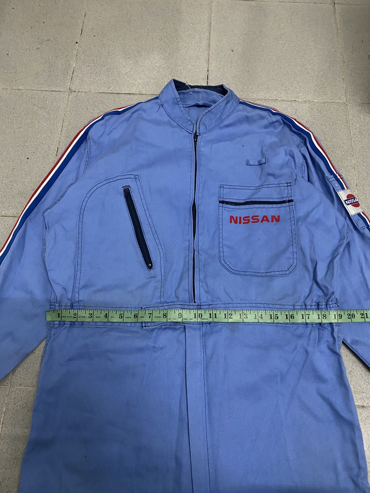 Vintage Vintage Nissan Overalls/Coveralls Size US 38 / EU 54 - 11 Thumbnail