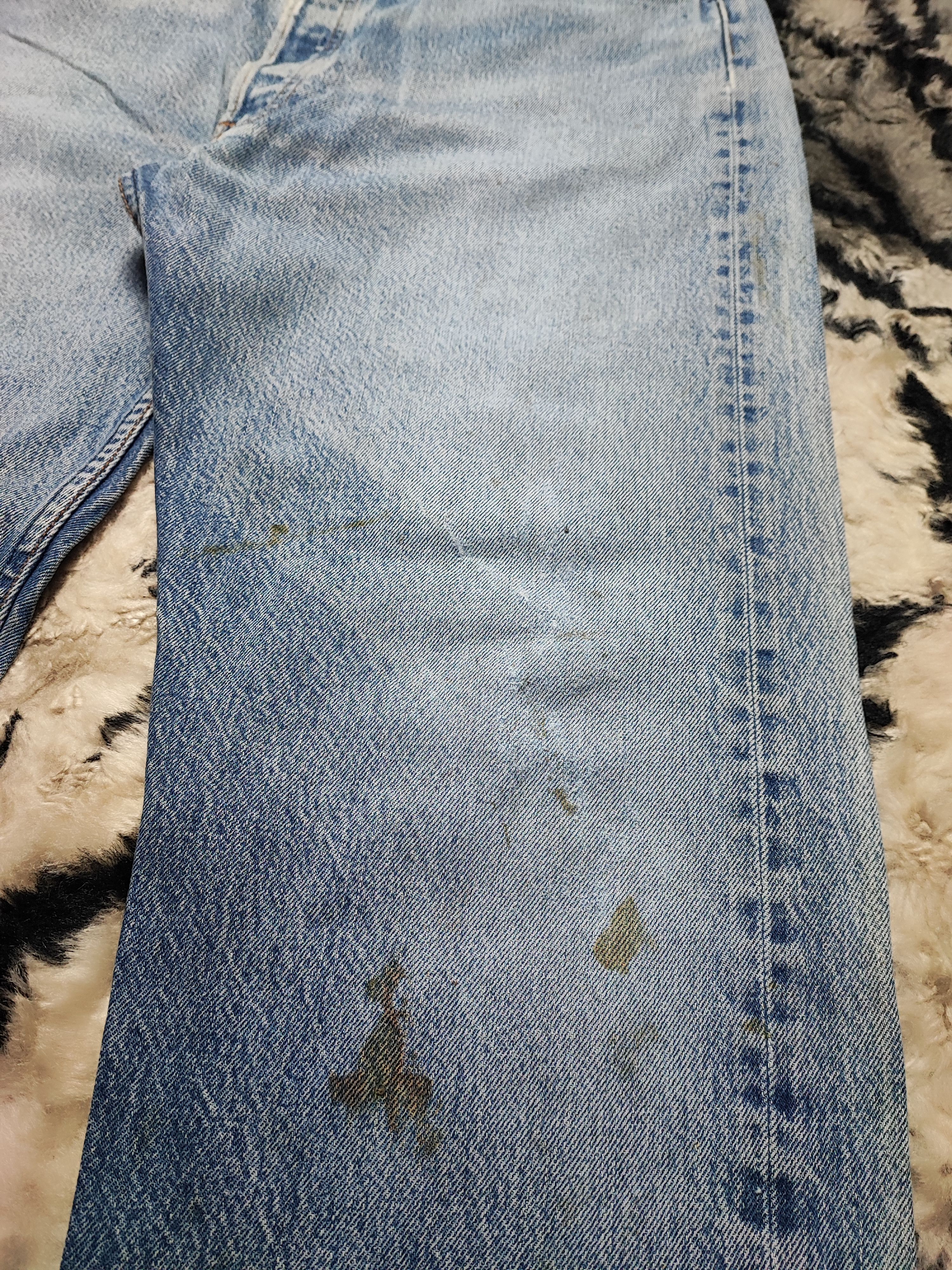 Levi's × Vintage Vintage Levi's 501 80s Made In USA Size US 36 / EU 52 - 6 Thumbnail