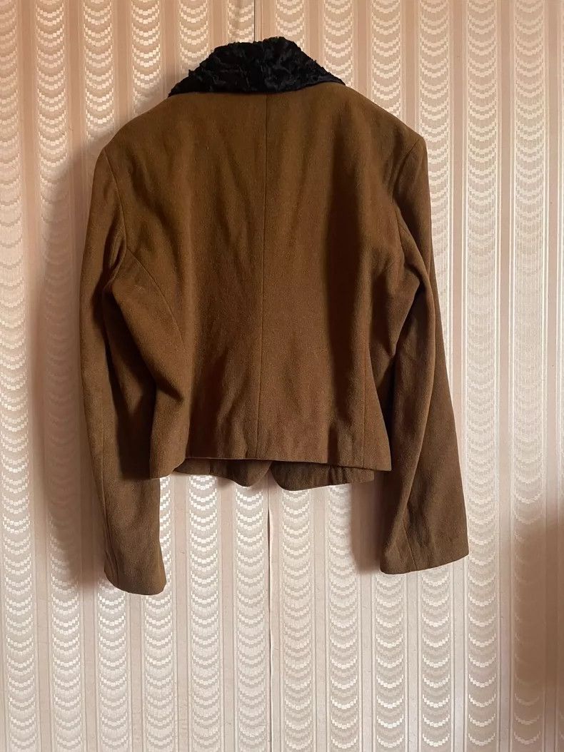 Issey Miyake issey miyake size:9 Caramel-colored wool coat 2505-Nextarr Size US XXL / EU 58 / 5 - 2 Thumbnail