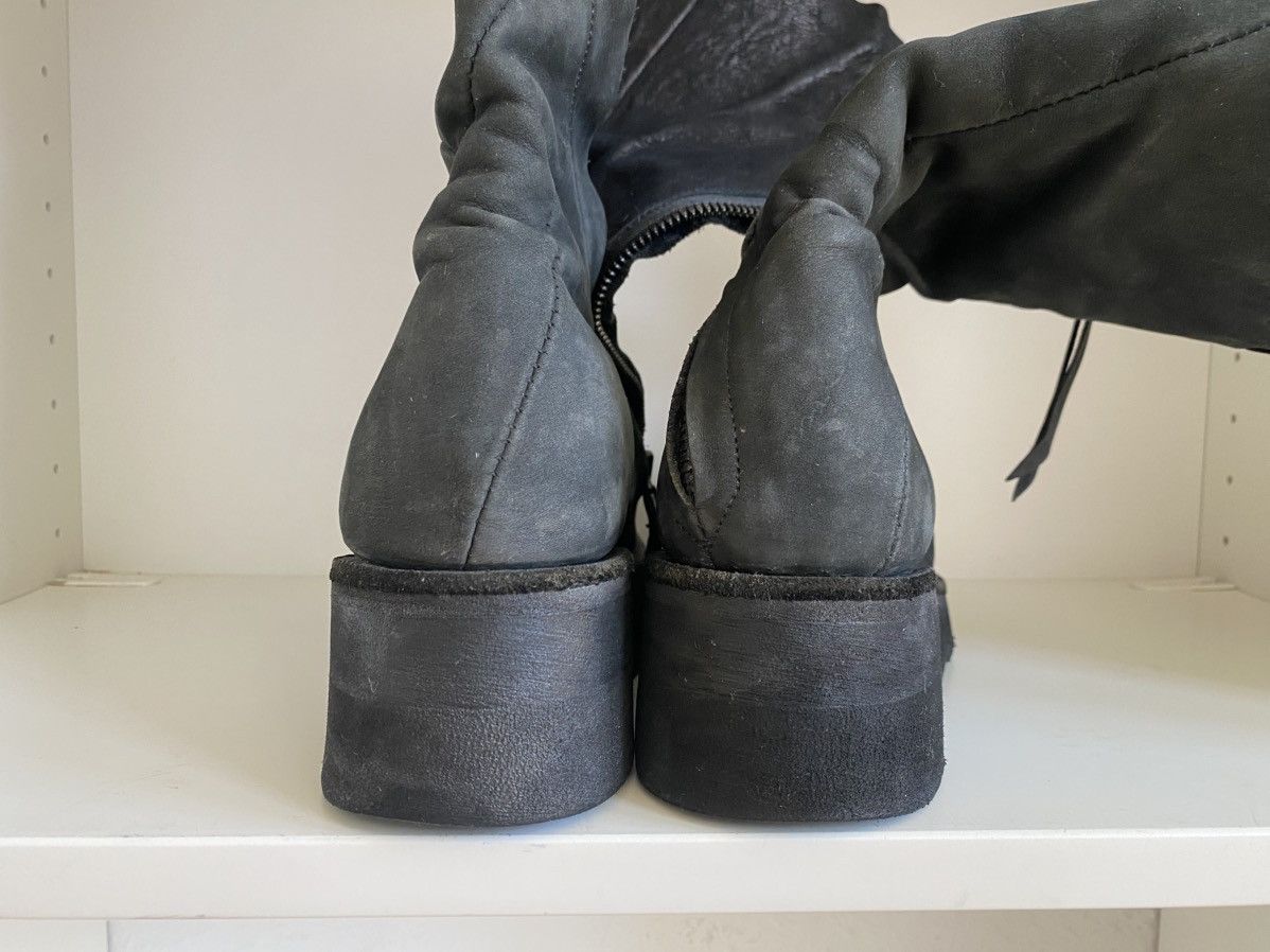 Leon Emanuel Blanck Distortion tall wedge boot dark grey Size US 9 / EU 42 - 2 Thumbnail