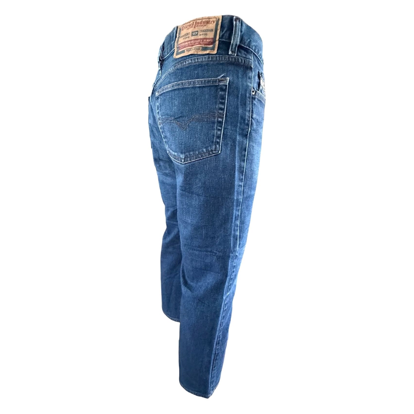 Diesel Diesel J e a n s Kulter Blue Stretch Button Fly W34 L32 Made in Italy Mens 5-Pocket Denim Cotton Size US 34 / EU 50 - 6 Thumbnail