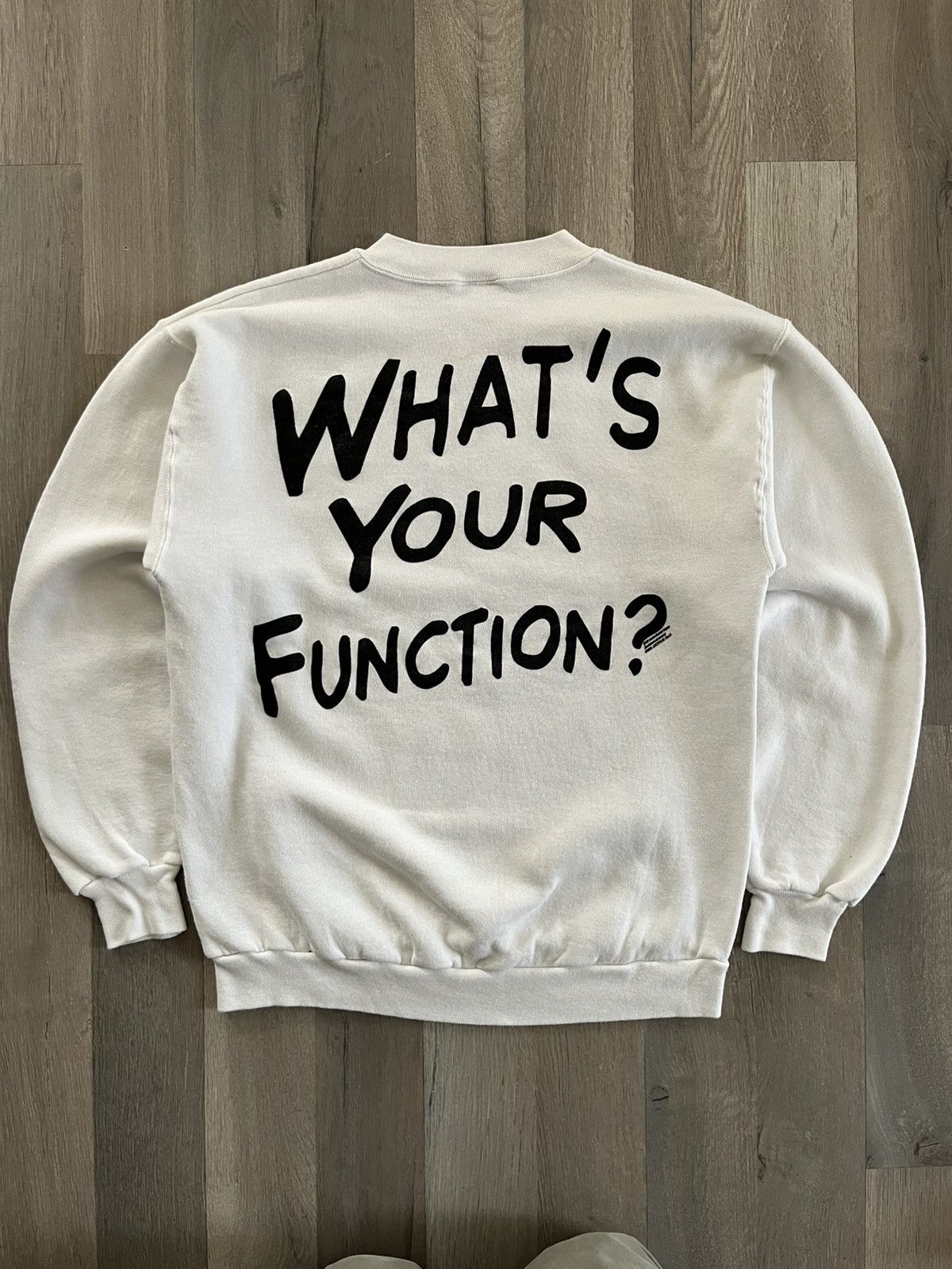 TEE JAYS Vintage Schoolhouse Rock “Conjunction Junction” Crewneck Size US L / EU 52-54 / 3 - 2 Thumbnail