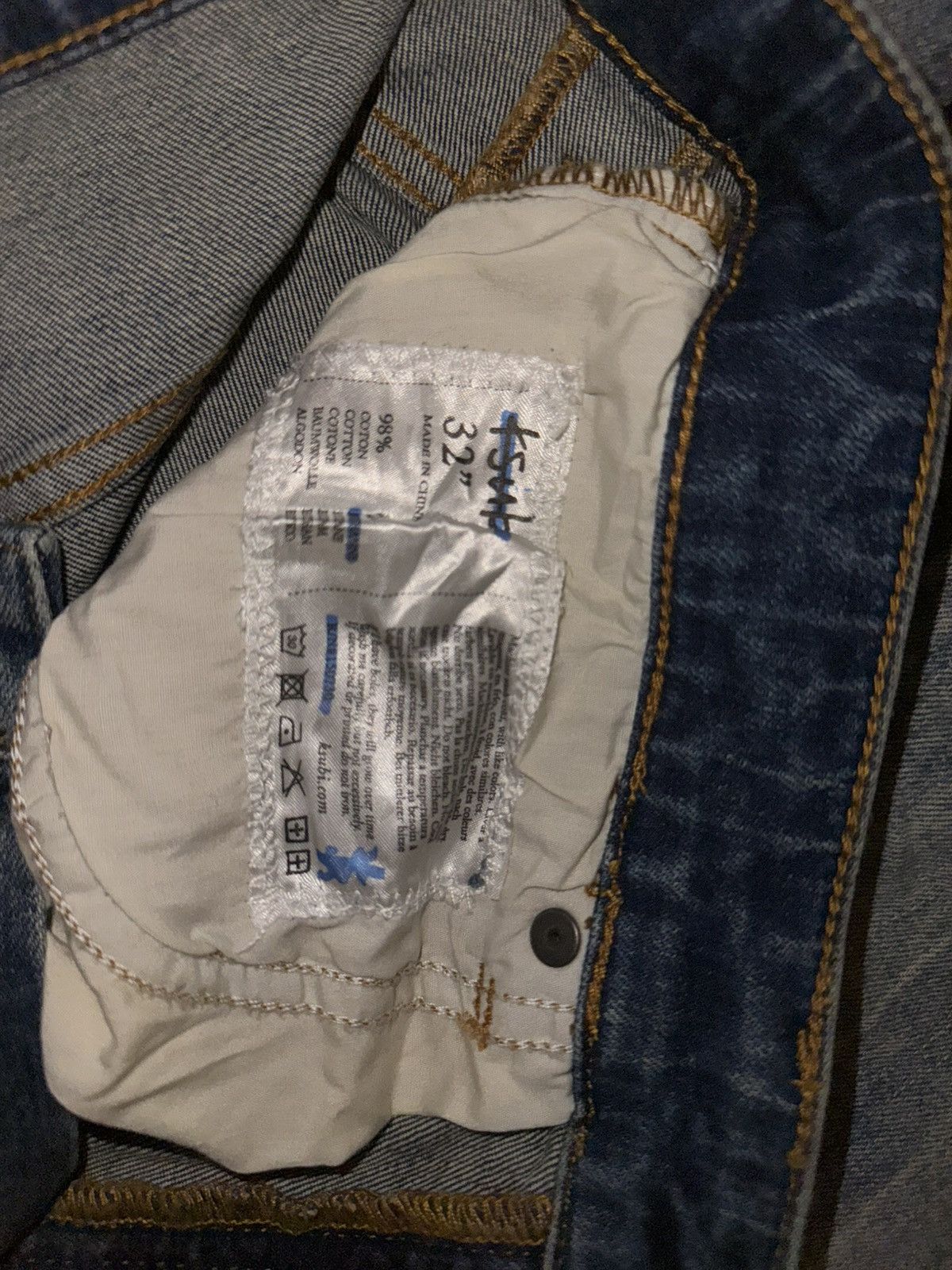 Ksubi Ksubi Chitch Stairway Denim 32 Size US 32 / EU 48 - 4 Thumbnail