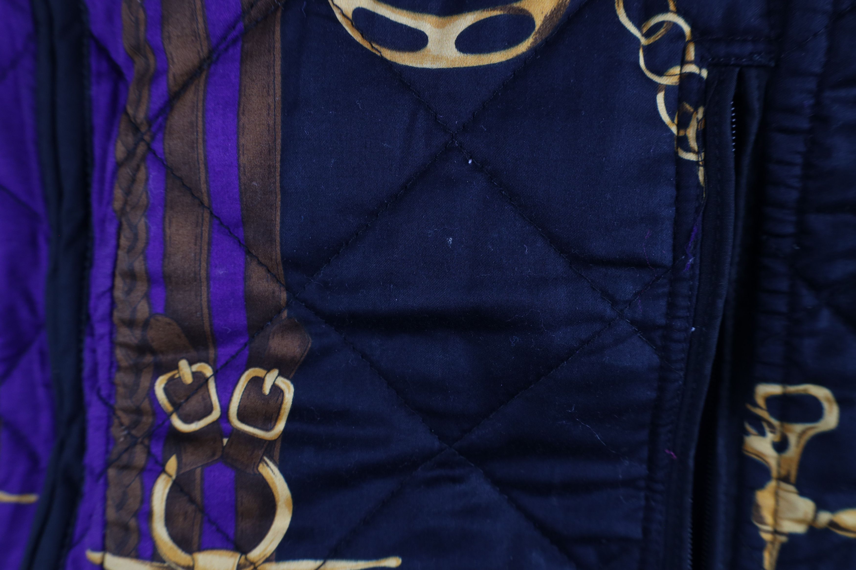 Ralph Lauren × Vintage Vintage 90s Ralph Lauren Quilted Reversible Vest Jacket Size M / US 6-8 / IT 42-44 - 5 Thumbnail