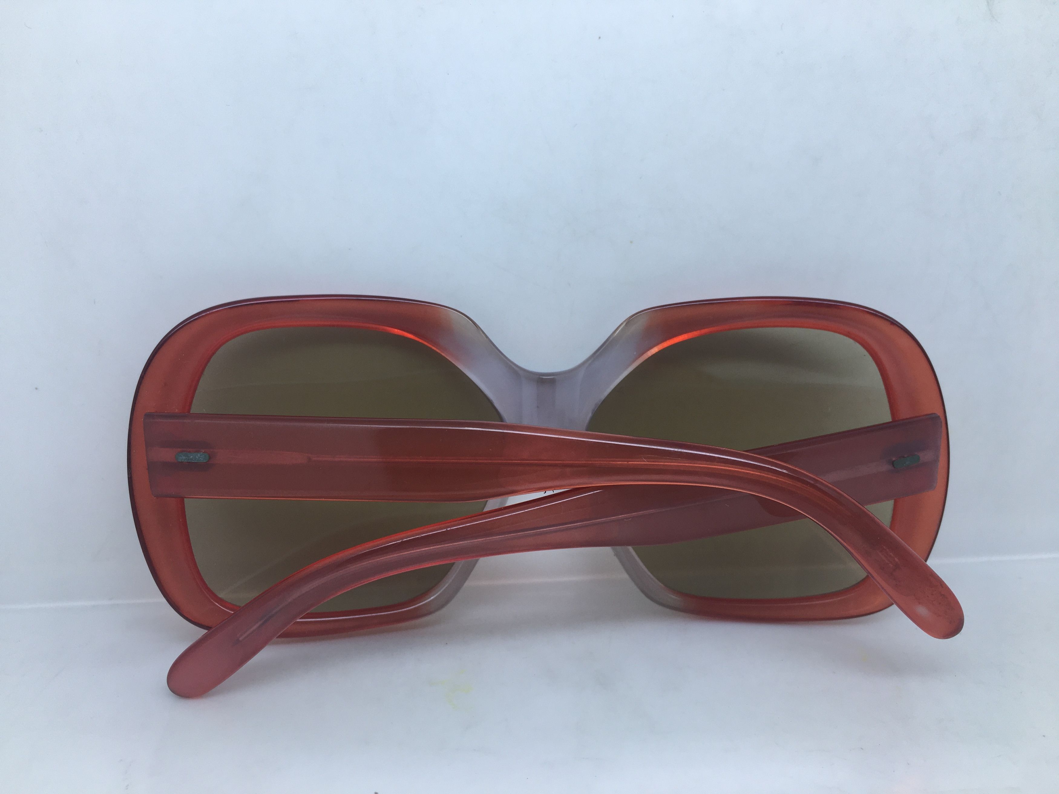 Vintage Handmade Acetate Sunglasses Frame France VINTAGE Size ONE SIZE - 9 Thumbnail