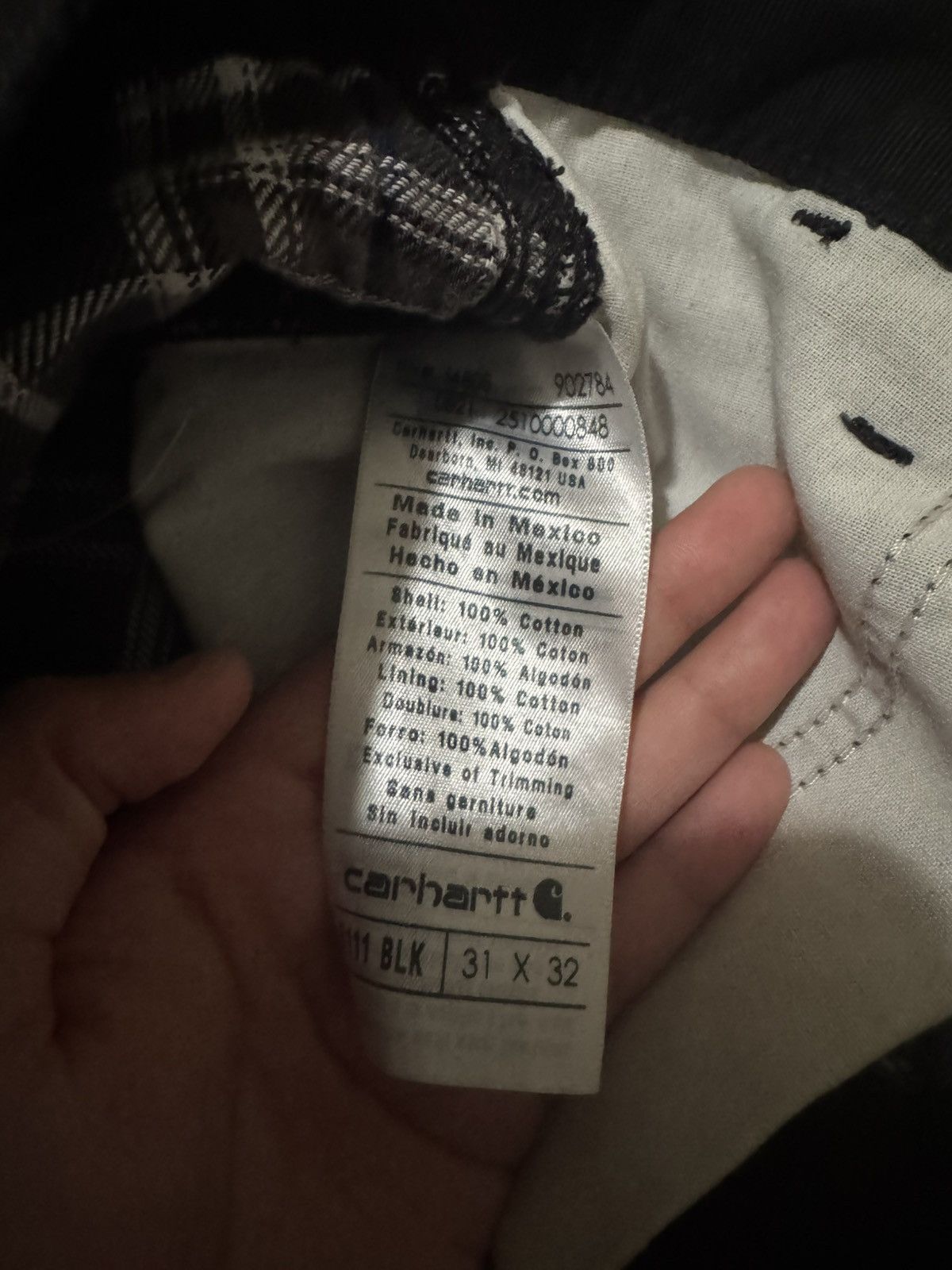 Carhartt black Carhartt baggy pants Size US 32 / EU 48 - 4 Thumbnail