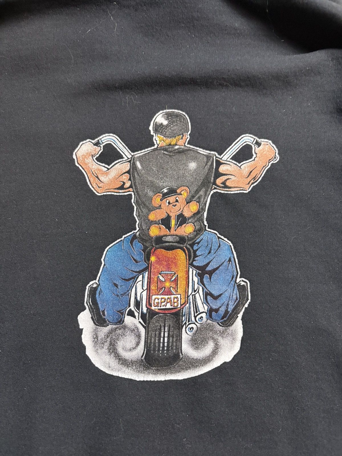 Vintage Vintage Toy Run Biker Hoodie Size XL Size US XL / EU 56 / 4 - 5 Thumbnail