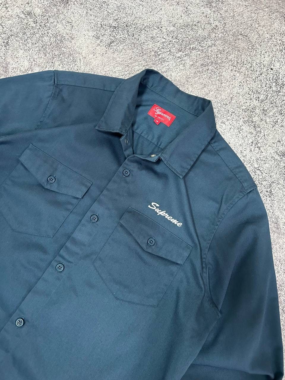 Supreme Supreme Workover Shirt Jacket (Waste) New York Y2K Button Up Size US M / EU 48-50 / 2 - 3 Thumbnail