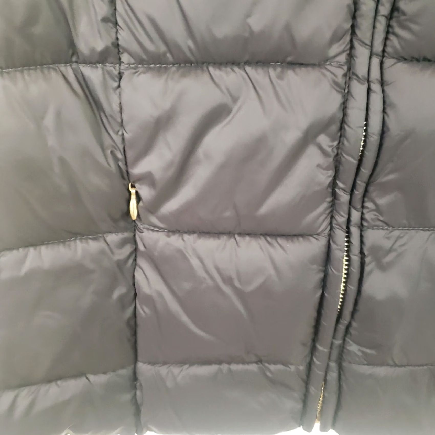 Vintage INSO Collection Women's L Black Quilted Full Zip Puffer Vest Size L / US 10 / IT 46 - 3 Thumbnail