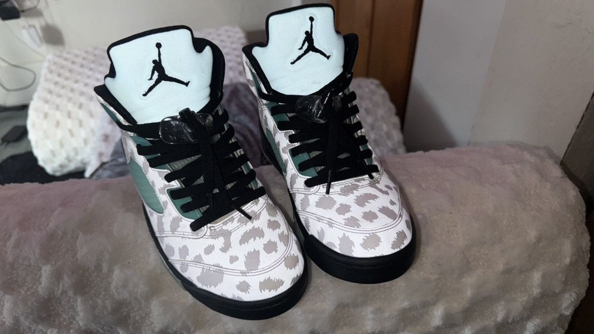 Nike Rare Air Jordan Retro 5 ‘Chinese New Year’ in Island Green Size US 8 / EU 41 - 11 Thumbnail