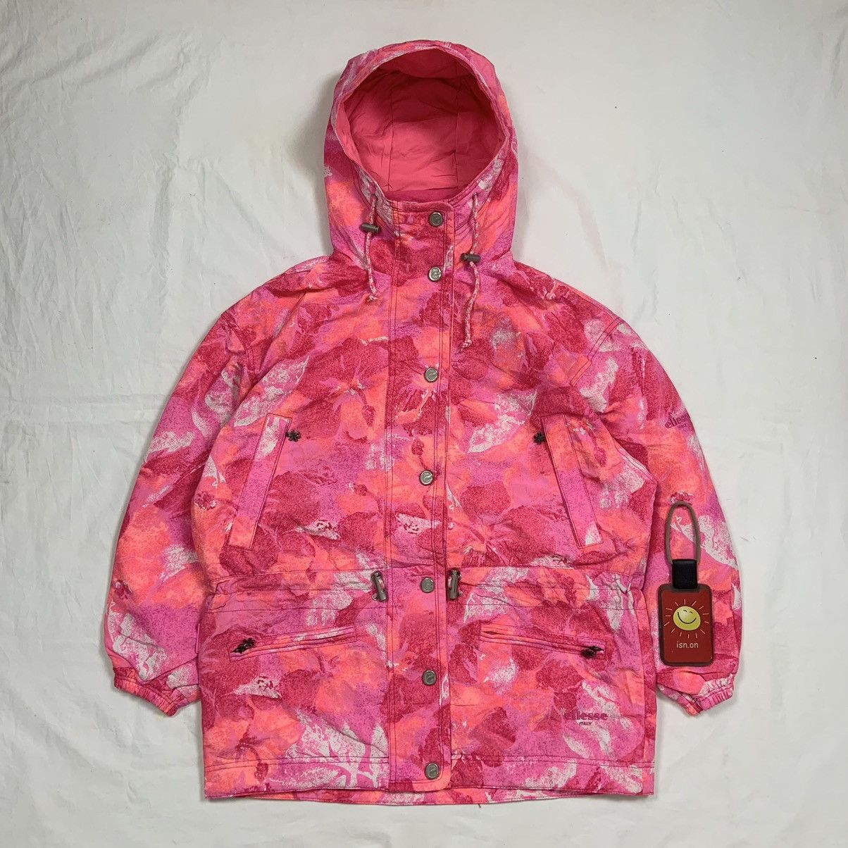 Ellesse Vintage Ellesse Italy Ski Snowboard Jacket Size L / US 10 / IT 46 - 1 Thumbnail